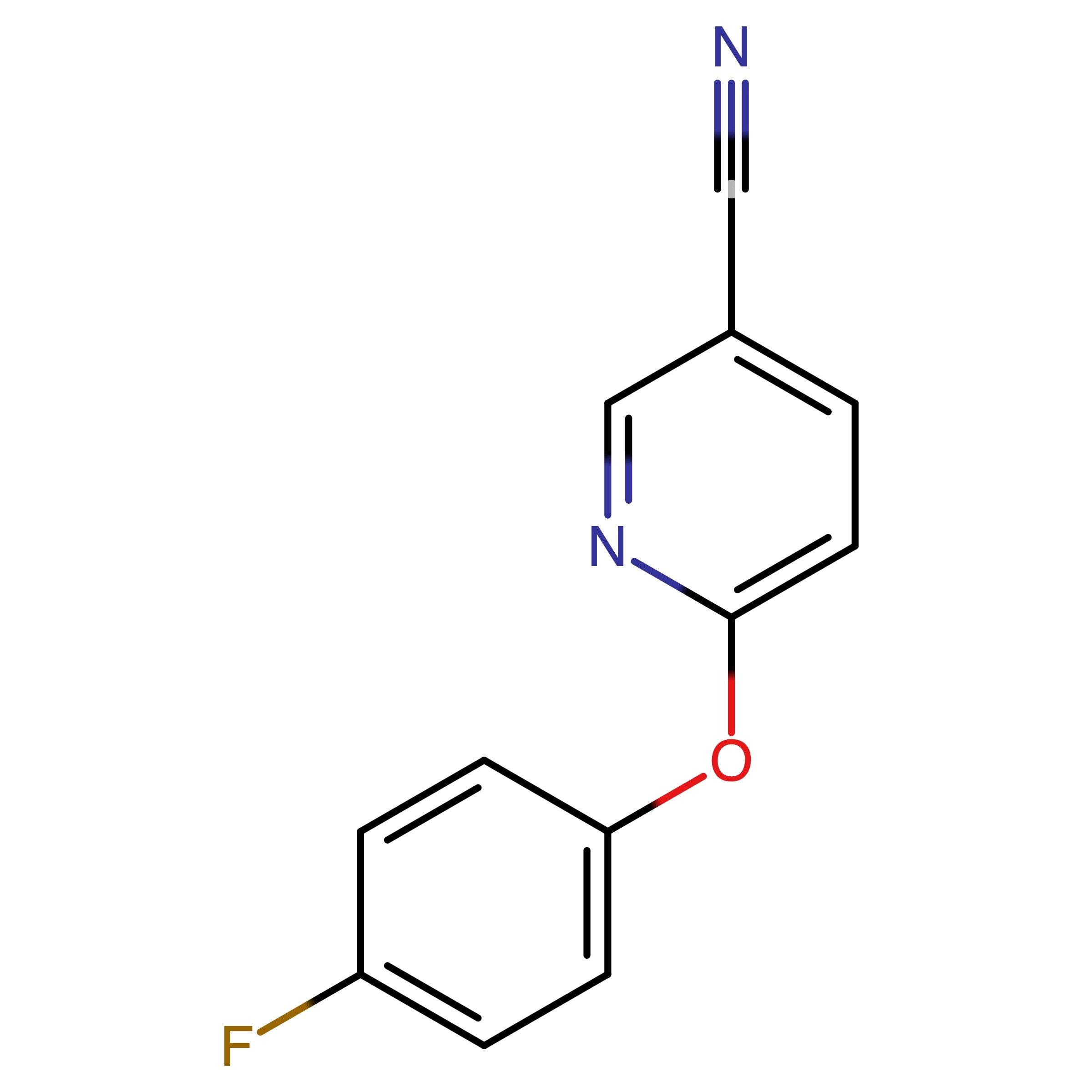 99902-74-6 | 6-(4-Fluorophenoxy)nicotinonitrile
