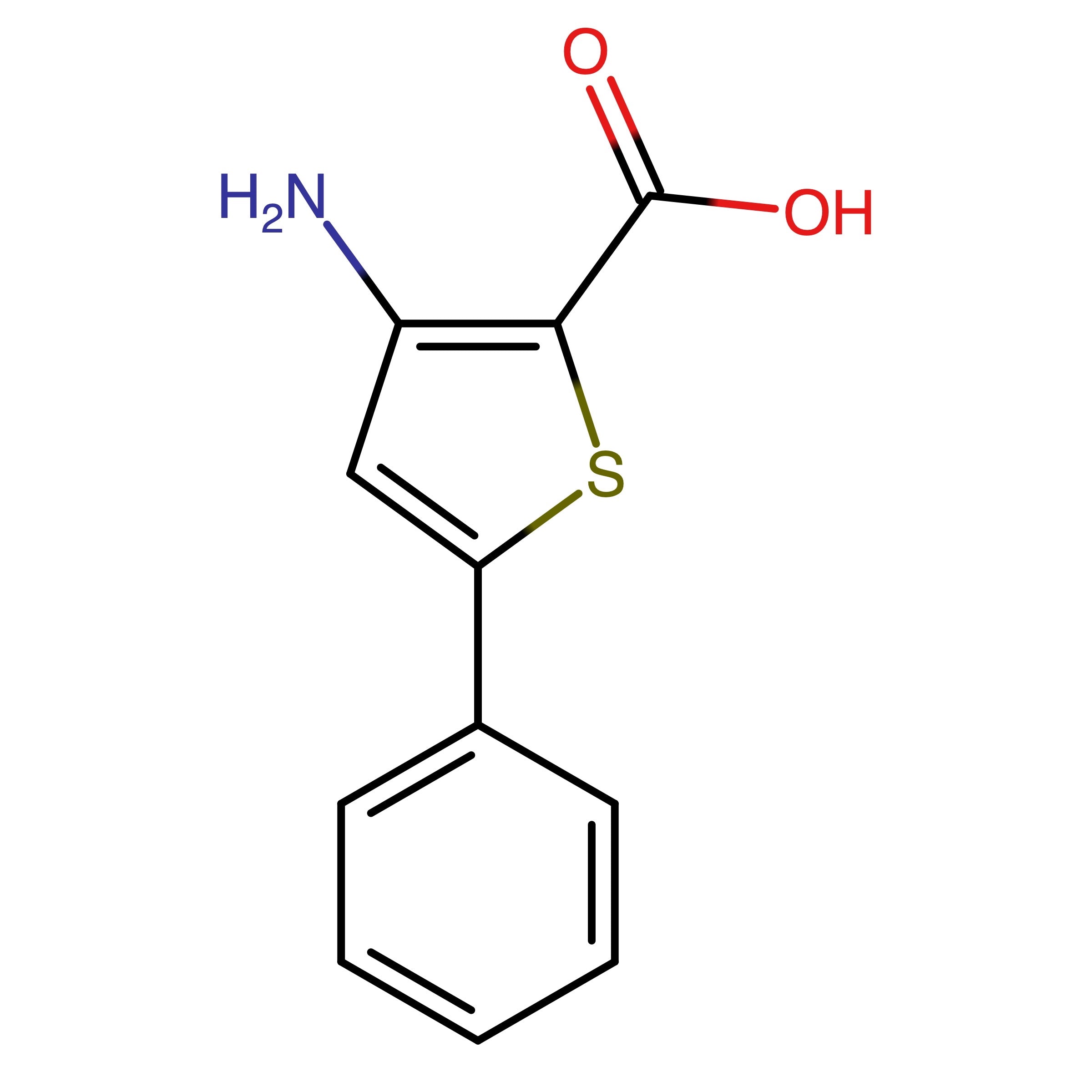 CAS RN 99972-47-1 | 3-Amino-5-phenylthiophene-2-carboxylic acid | MFCD09756507