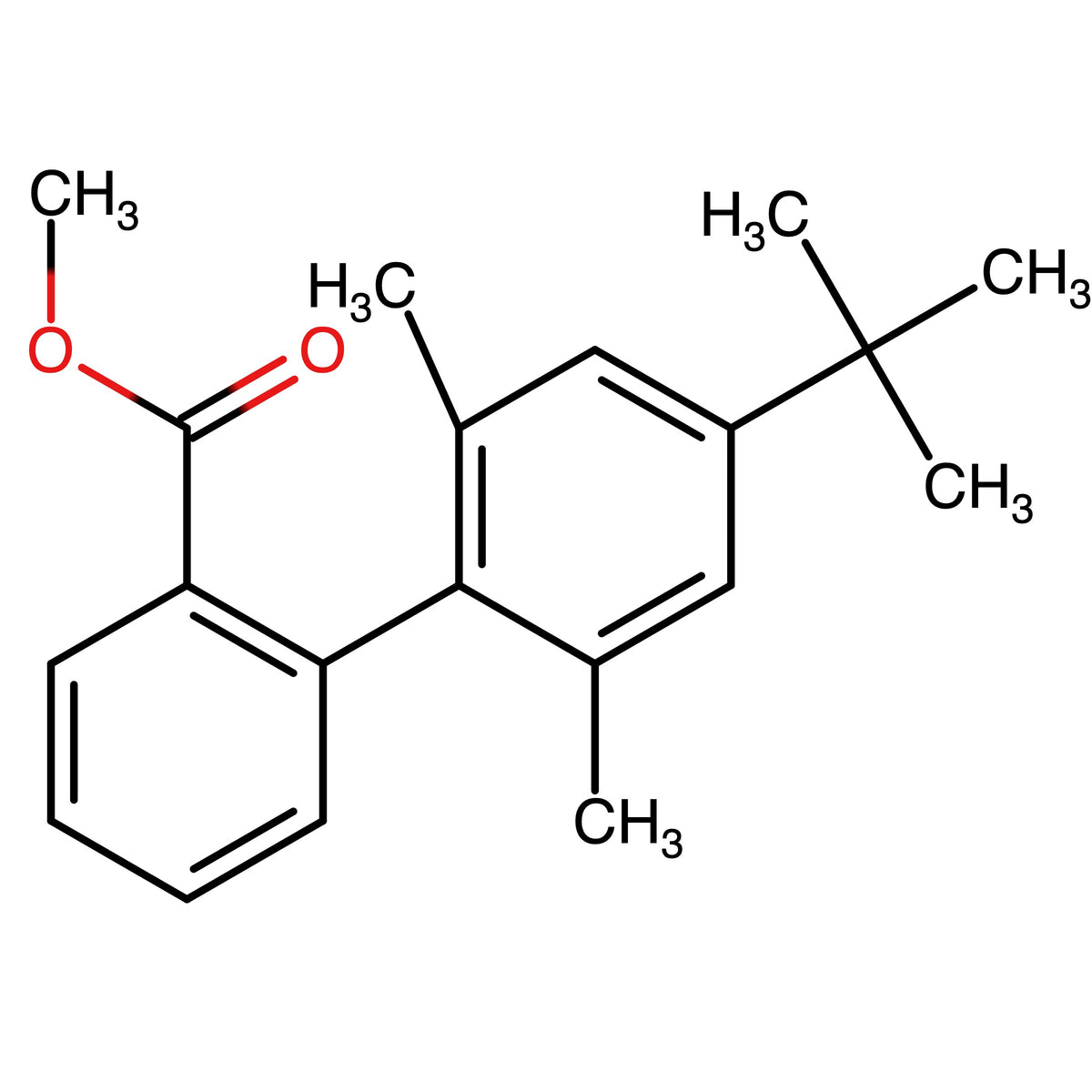 Methyl 4'-(tert-butyl)-2',6'-dimethyl-[1,1'-biphenyl]-2-carboxylate