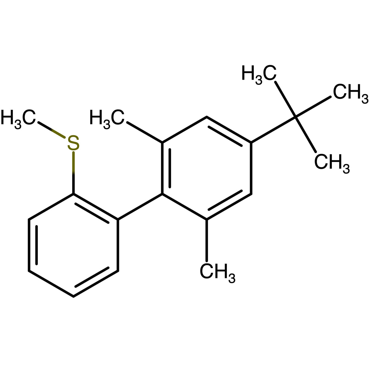 (4'-(tert-Butyl)-2',6'-dimethyl-[1,1'-biphenyl]-2-yl)(methyl)sulfane