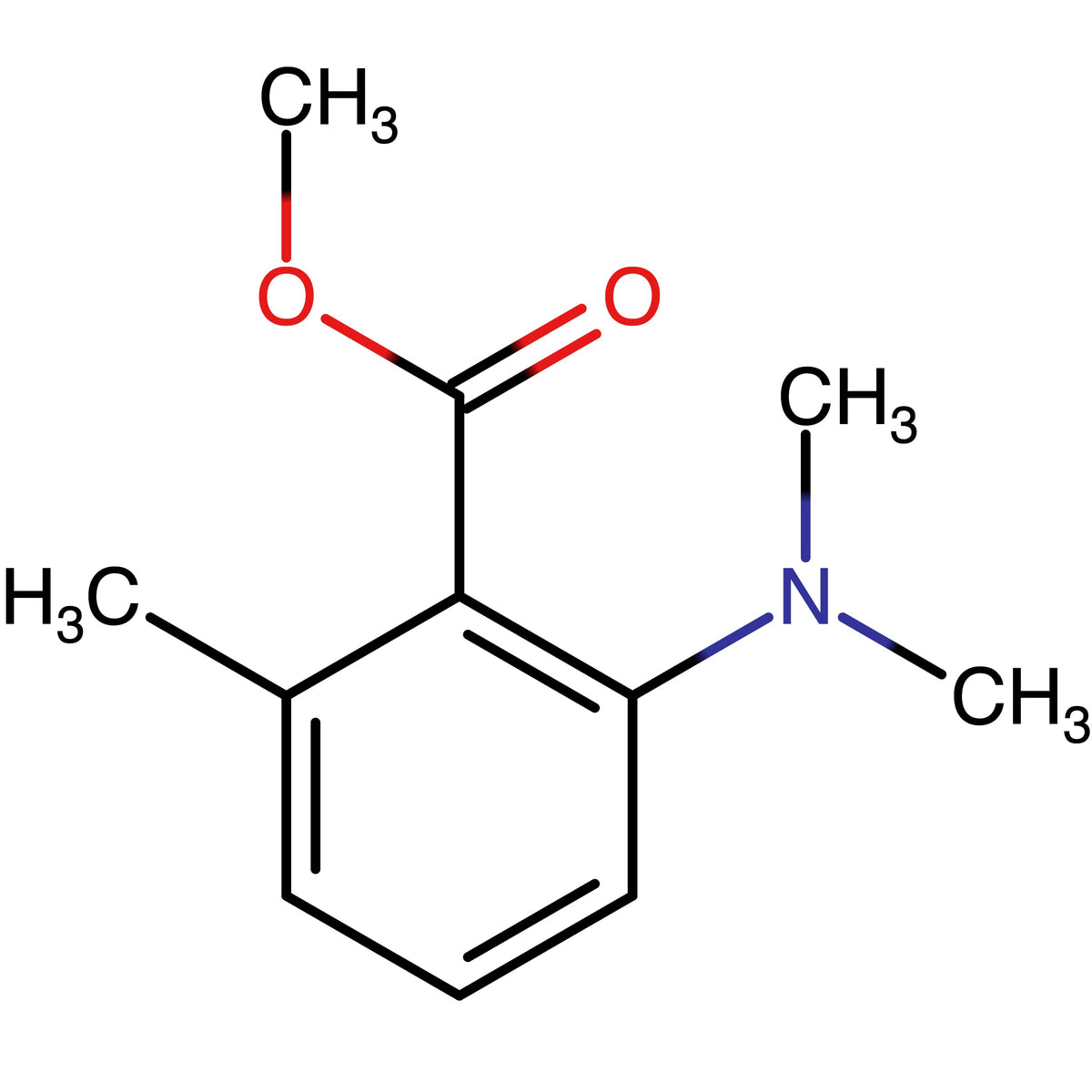 Methyl 2-(dimethylamino)-6-methylbenzoate