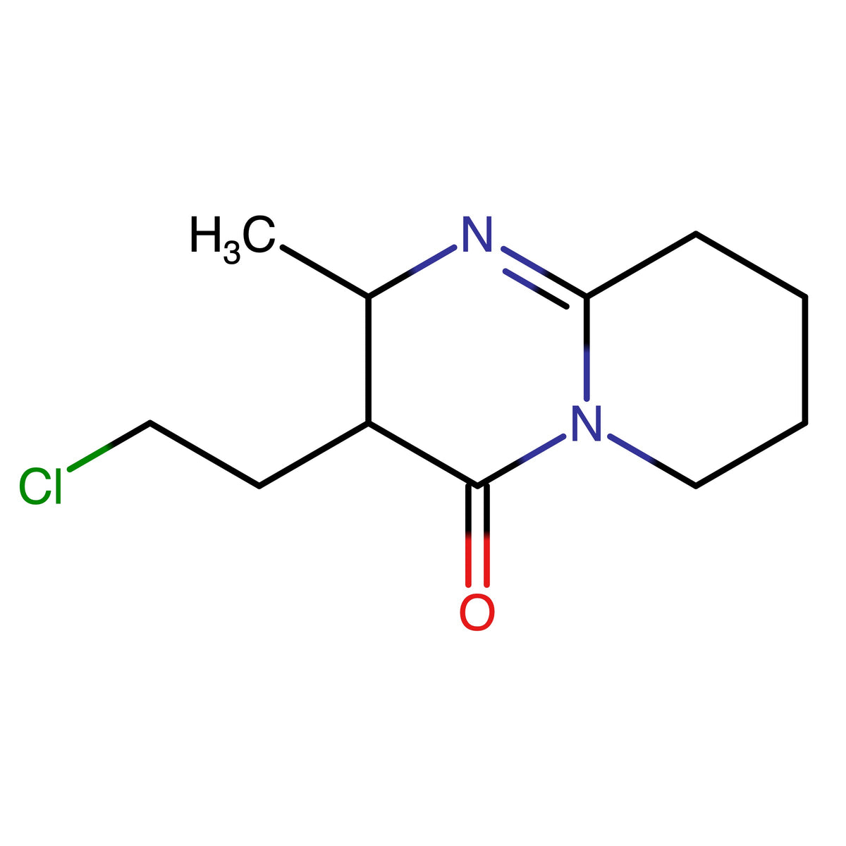 3-(2-Chloroethyl)-2-methyl-2,3,6,7,8,9-hexahydropyrido[1,2-a]pyrimidin-4-one