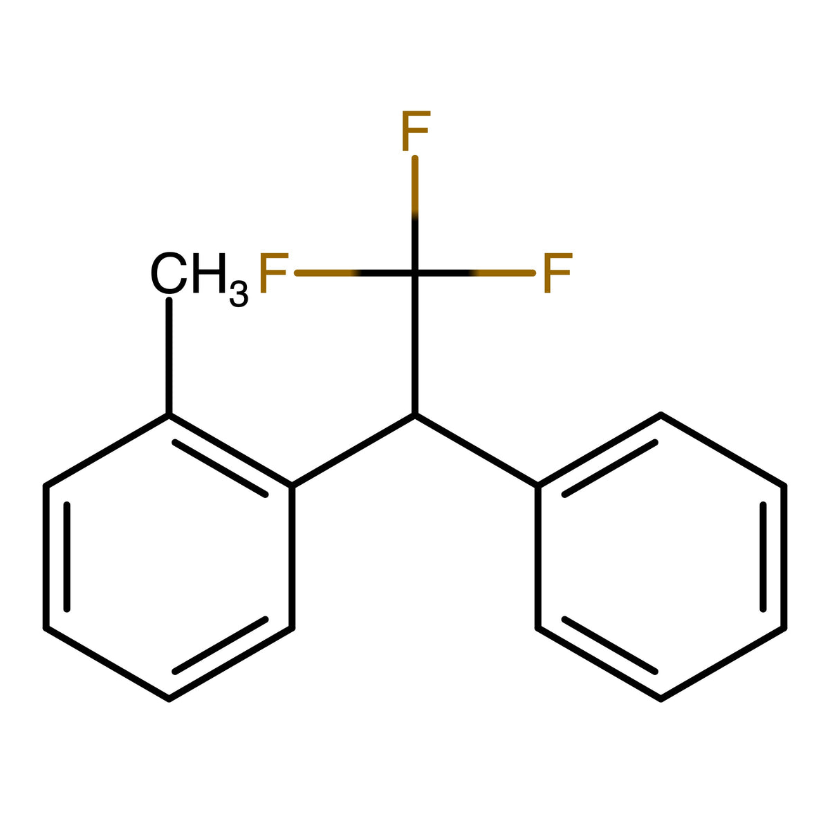 1-Methyl-2-(2,2,2-trifluoro-1-phenylethyl)benzene