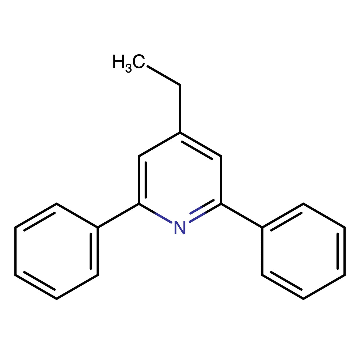 4-Ethyl-2,6-diphenylpyridine
