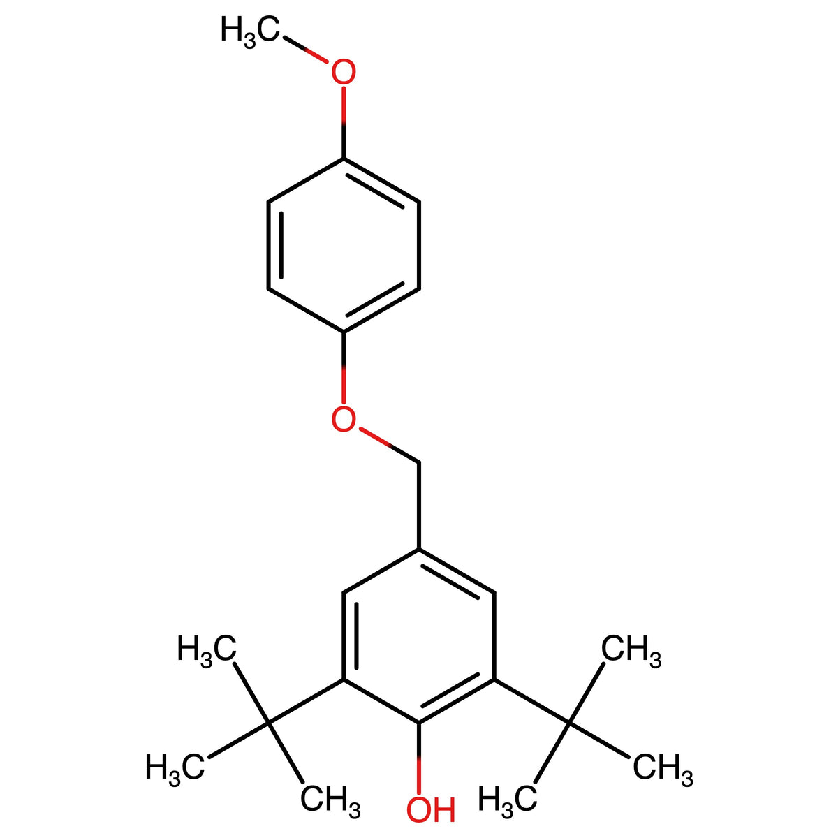 4-((4-Hydroxy-3,5-dit-butylbenzyl)oxy)anisole