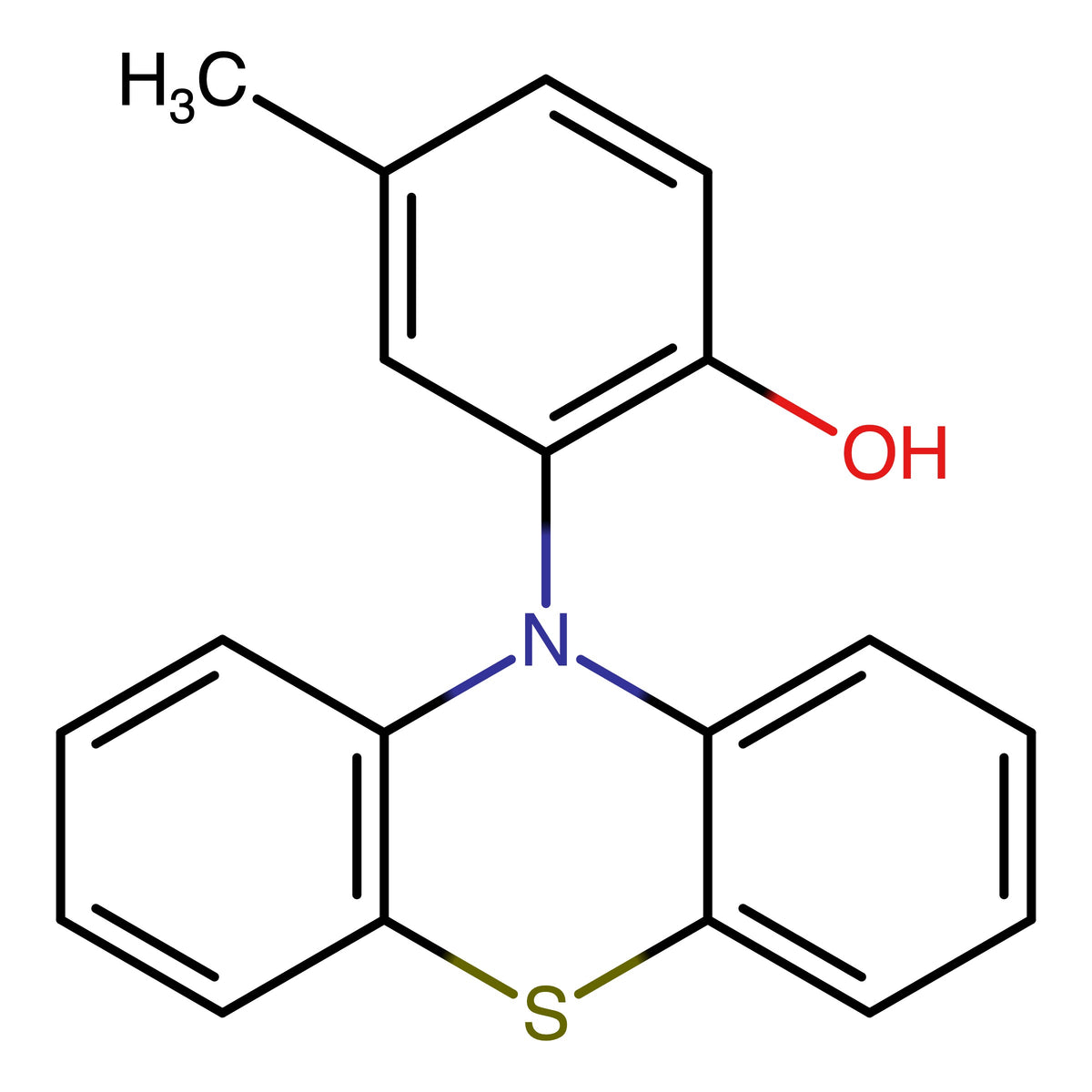 4-Methyl-2-(10H-phenothiazin-10-yl)phenol