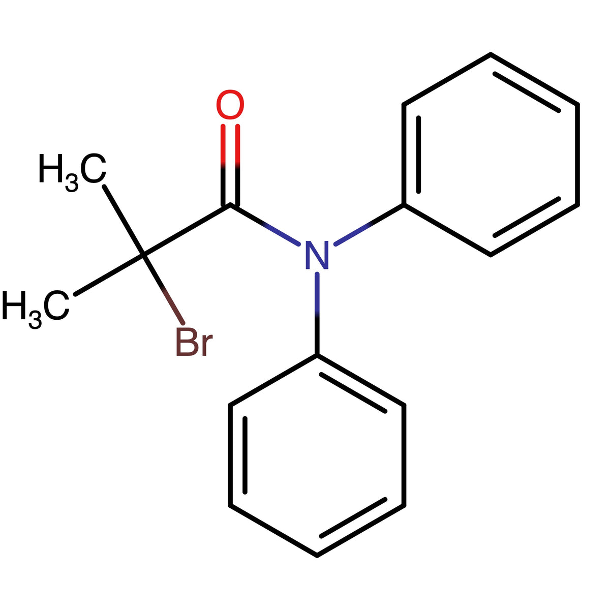 2-Bromo-2-methyl-N,N-diphenylpropanamide