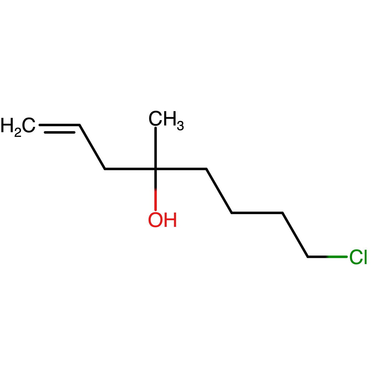 8-Chloro-4-methyloct-1-en-4-ol