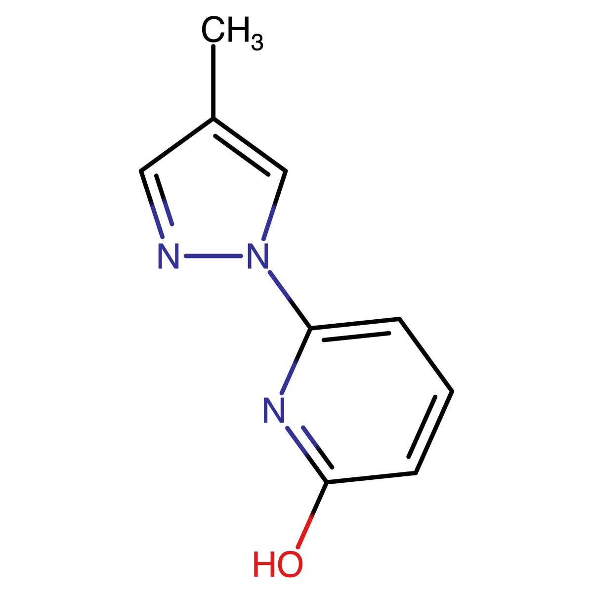 6-(4-Methyl-1H-pyrazol-1-yl)pyridine-2-olÊ
