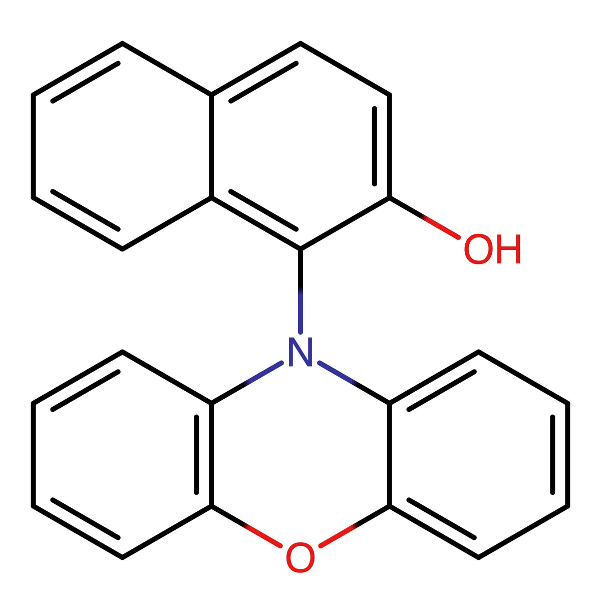 1-(10H-Phenoxazin-10-yl)naphthalen-2-ol