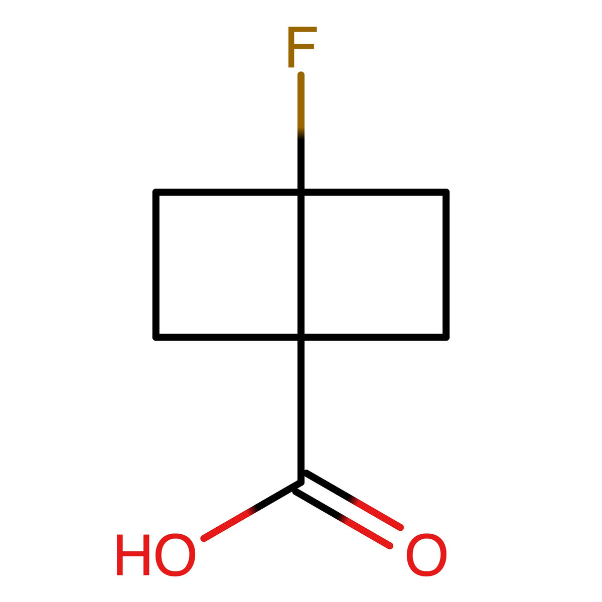 4-Fluorobicyclo[2.2.0]hexane-1-carboxylic acid