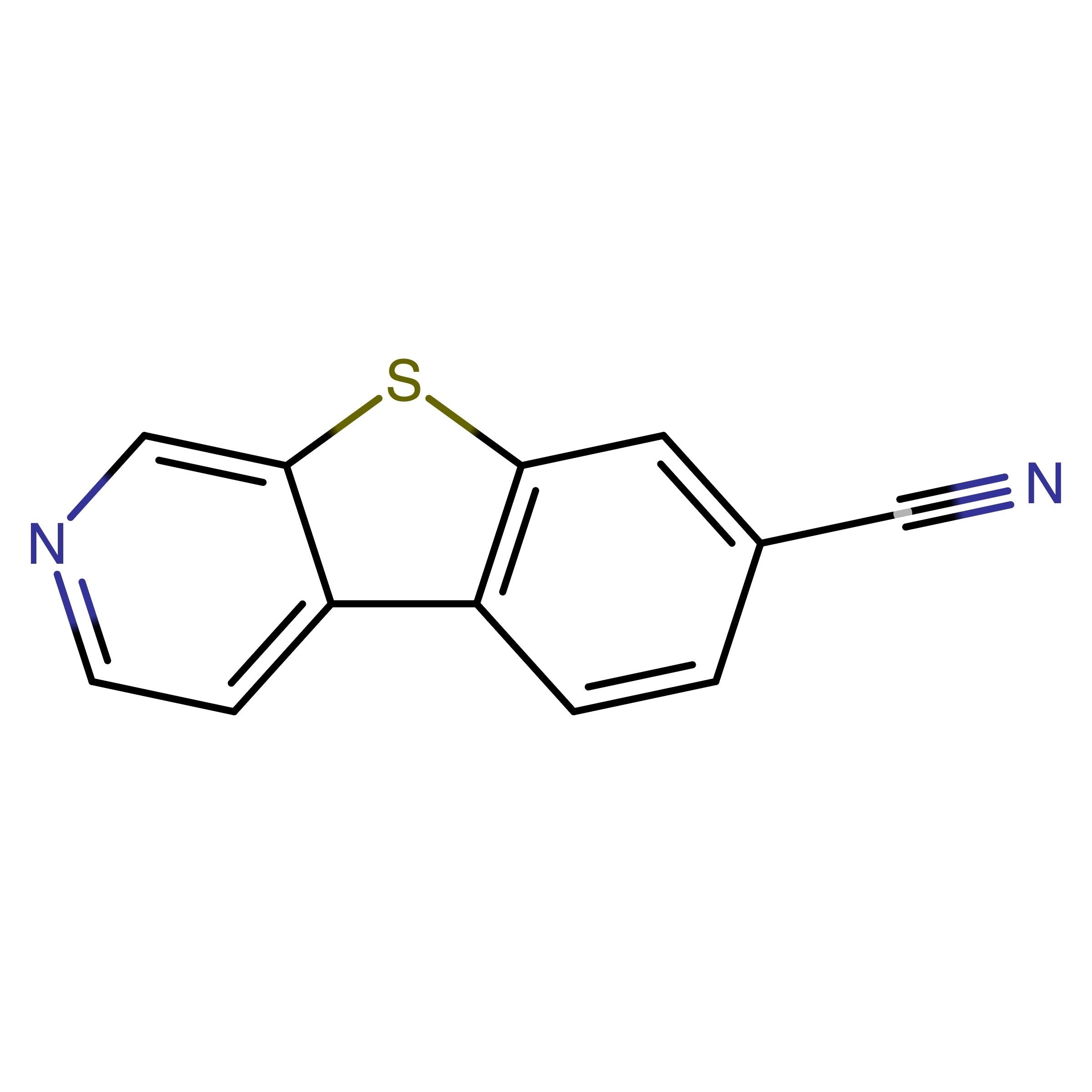 Benzo[4,5]thieno[2,3-c]pyridine-7-carbonitrile
