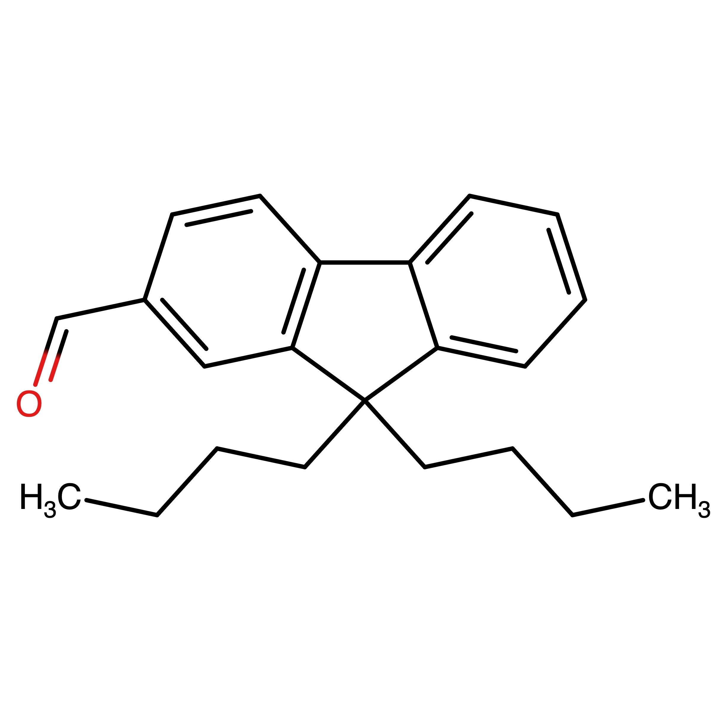 CAS RN 1321616-74-3 | 9,9-Dibutylfluorene-2-carbaldehyde