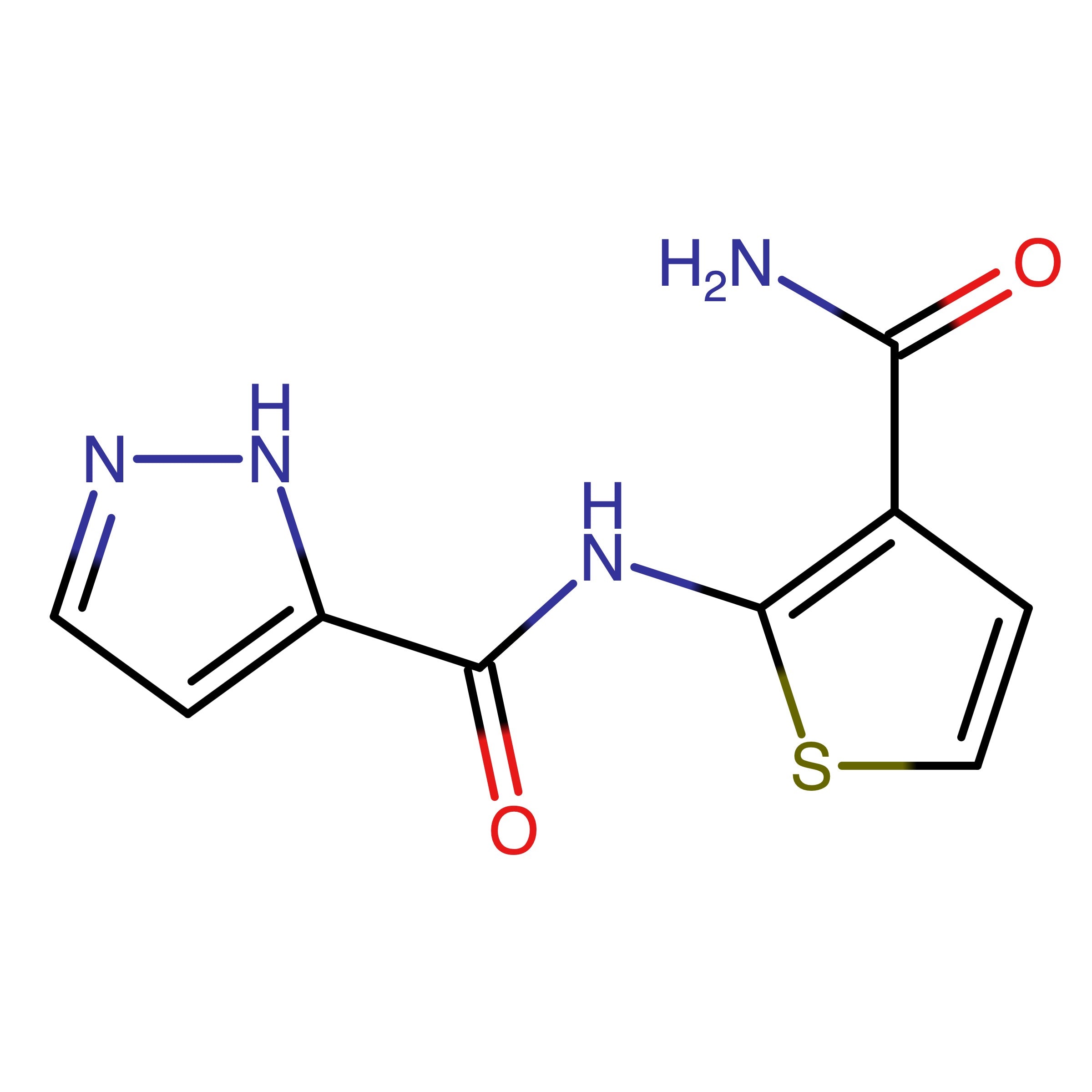 1H-Pyrazole-3-carboxylic acid(3-carbamoyl-thiophen-2-yl)-amide 