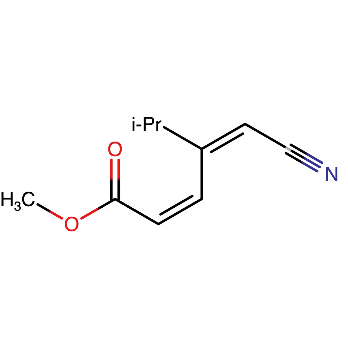 Methyl (2Z,4Z)-4-(cyanomethylene)-5-methylhex-2-enoate