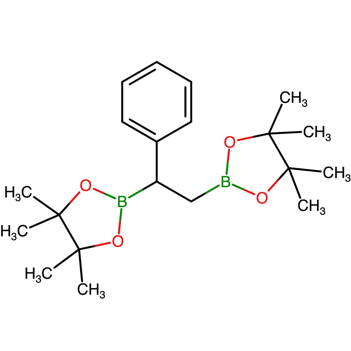 2,2'-(1-Phenylethane-1,2-diyl)bis(4,4,5,5-tetramethyl-1,3,2-dioxaborolane)