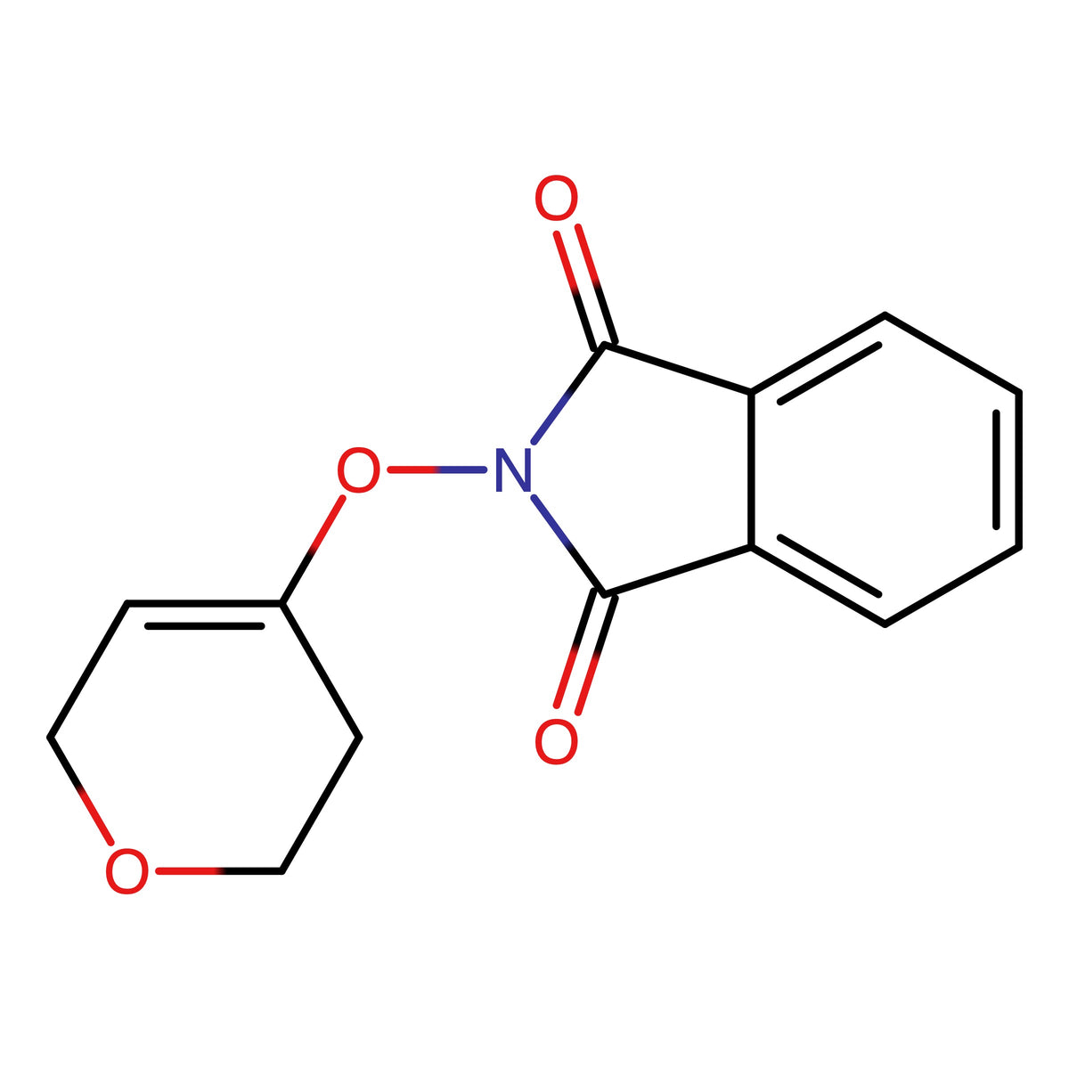 2-(3,6-Dihydro-2H-pyran-4-yloxy)isoindole-1,3-dione