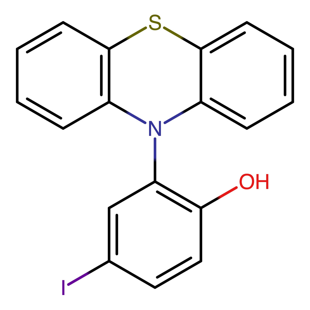 4-Iodo-2-(10H-phenothiazin-10-yl)phenol
