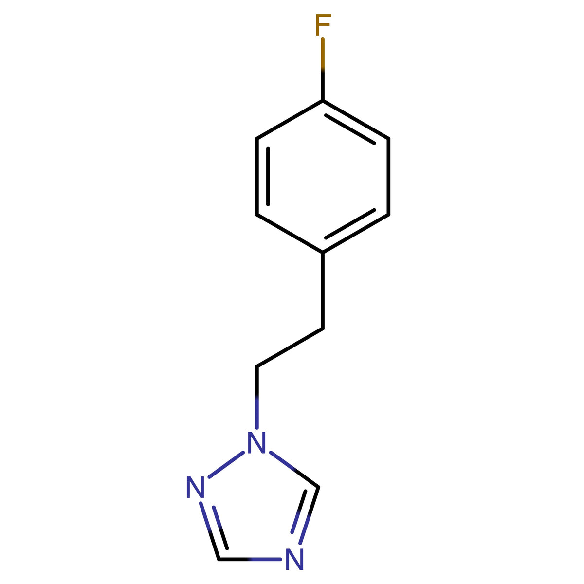 1-[2-(4-Fluorophenyl)ethyl]-1,2,4-triazole