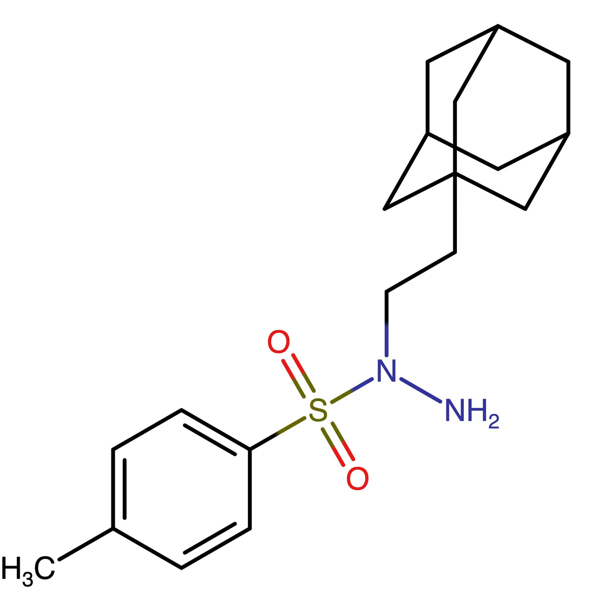 N-(2-(Adamantan-1-yl)ethyl)-4-methylbenzenesulfonohydrazide