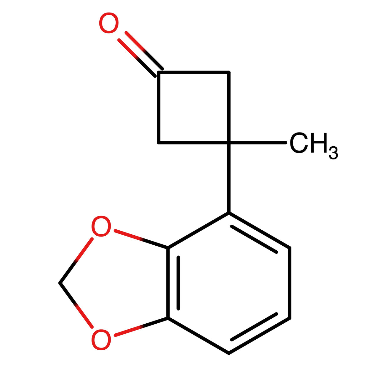3-(Benzo[d][1,3]dioxol-4-yl)-3-methylcyclobutan-1-one