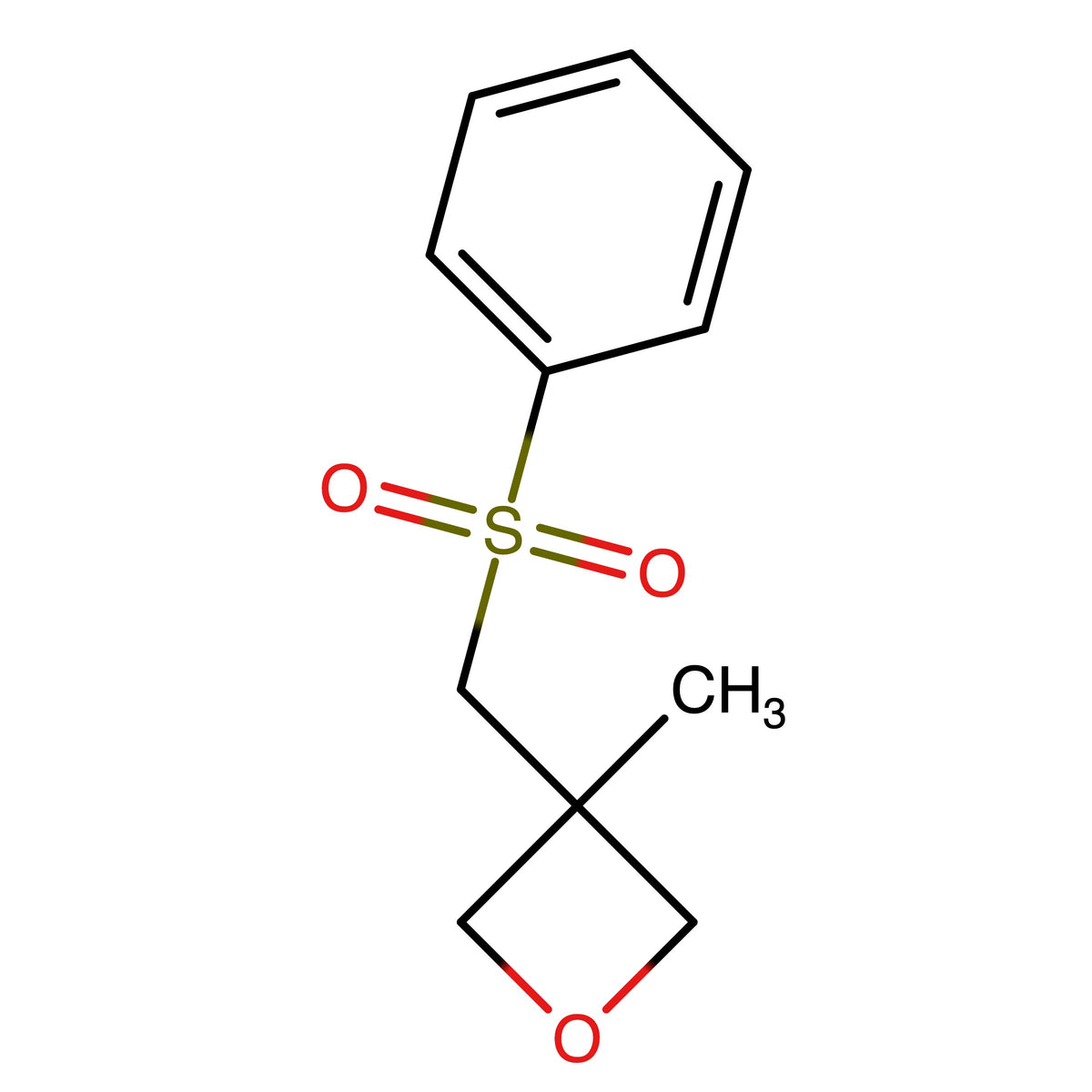 3-Methyl-3-(1-phenylsulfonyl-methyl)oxetane