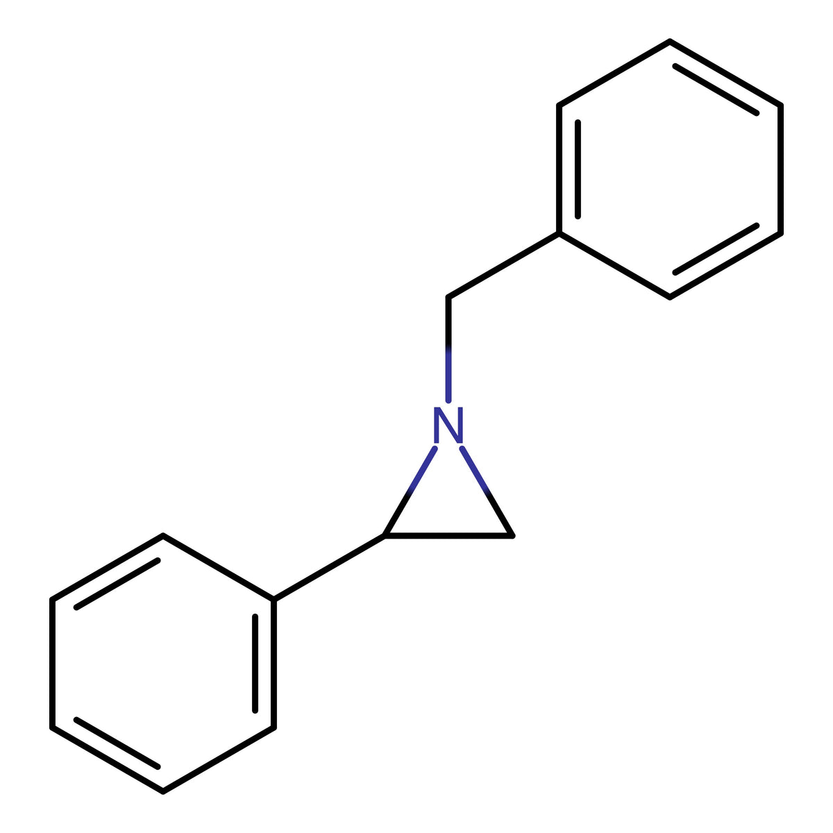 1-Benzyl-2-phenylaziridine