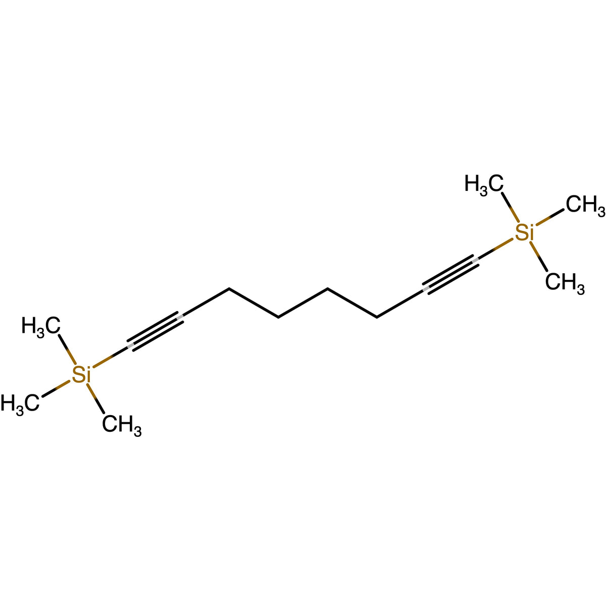 Trimethyl(8-trimethylsilylocta-1,7-diynyl)silane