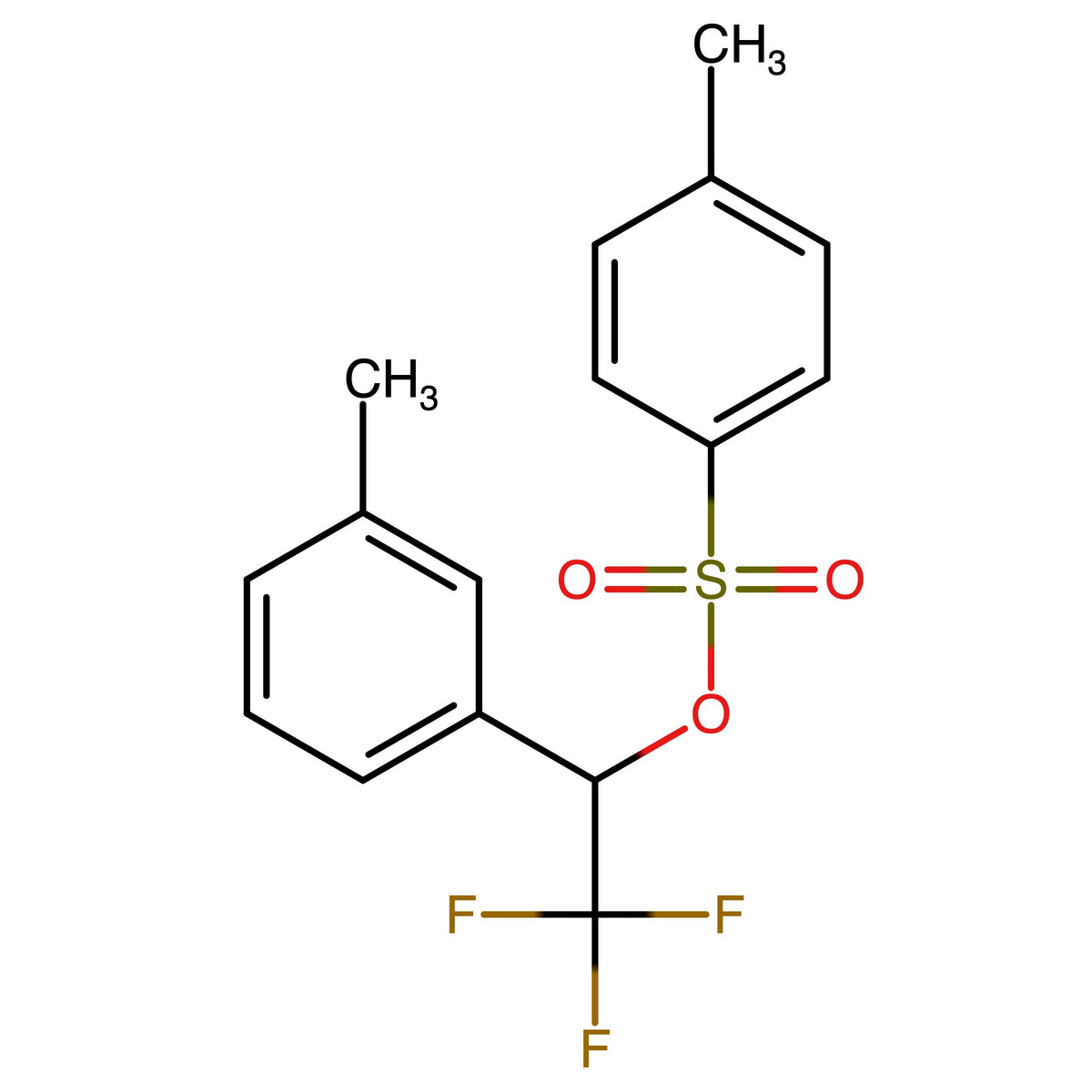 2,2,2-Trifluoro-1-(m-tolyl)ethyl 4-methylbenzenesulfonate