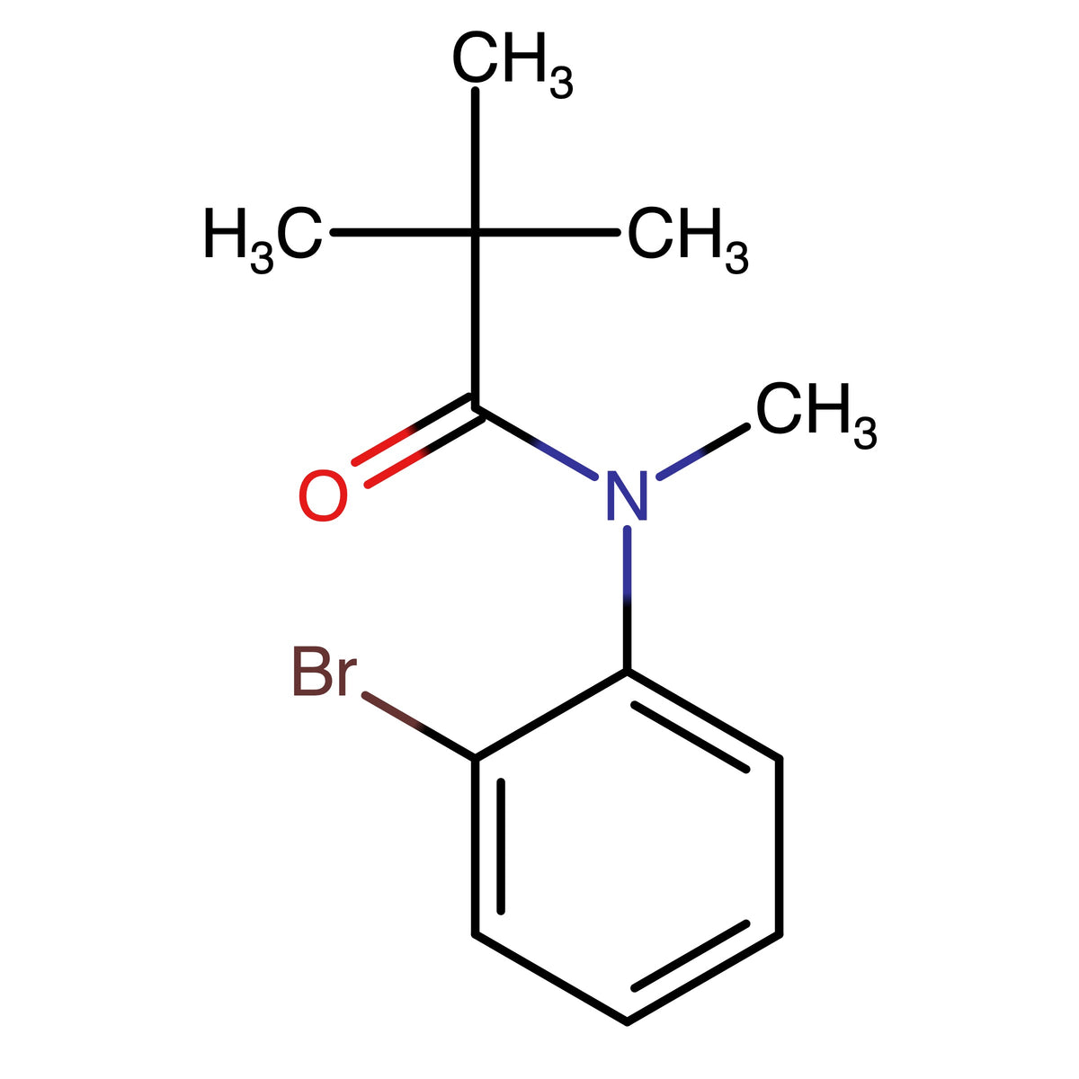 N-(2-Bromophenyl)-N,2,2-trimethylpropanamide