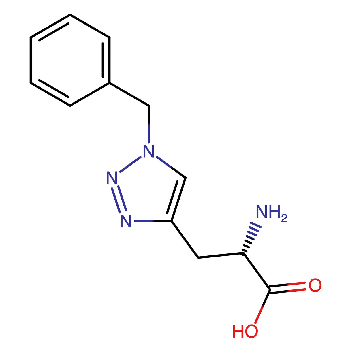 (2S)-2-Amino-3-(1-benzyltriazol-4-yl)propanoic acid
