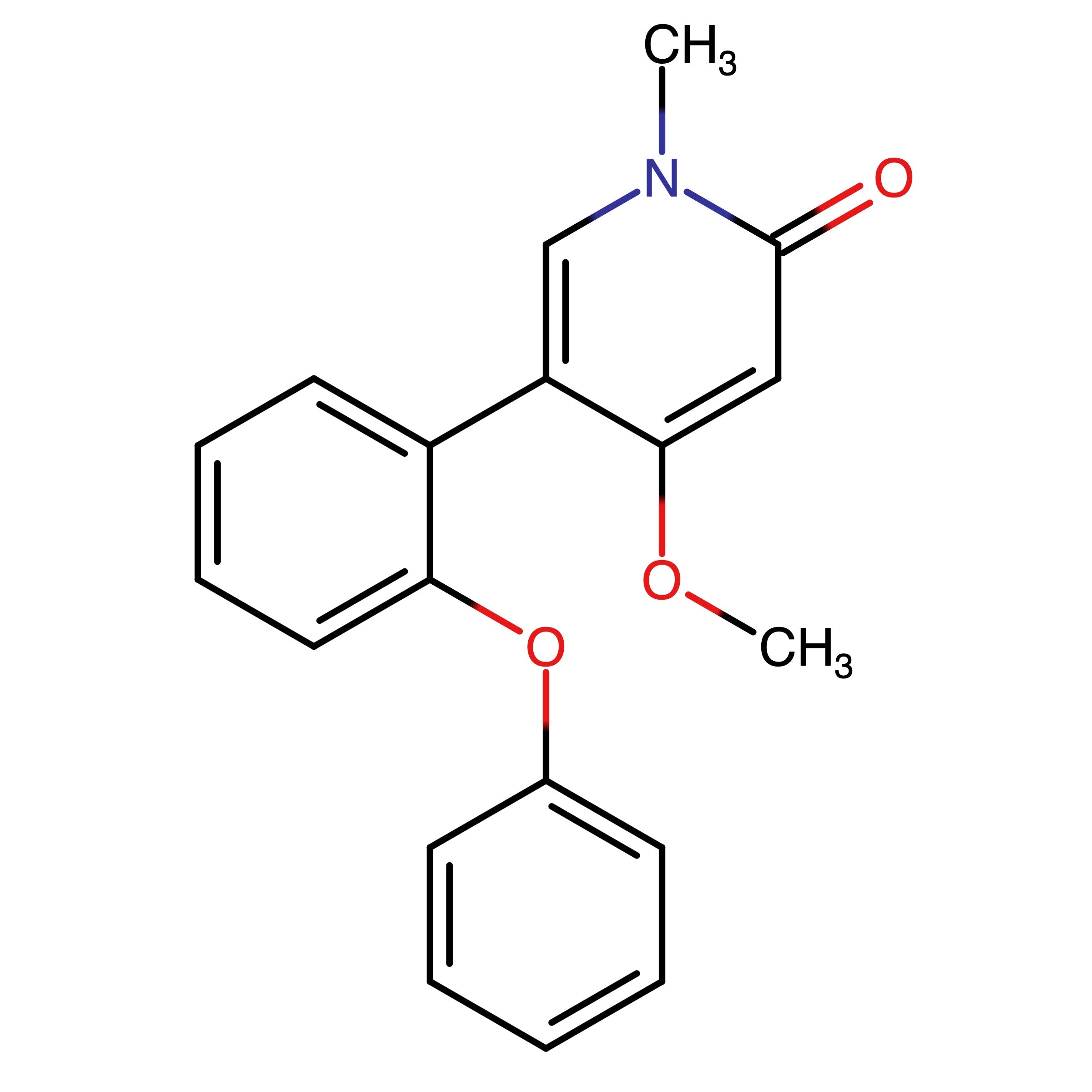 4-Methoxy-1-methyl-5-(2-phenoxyphenyl)pyridin-2(1H)-one 