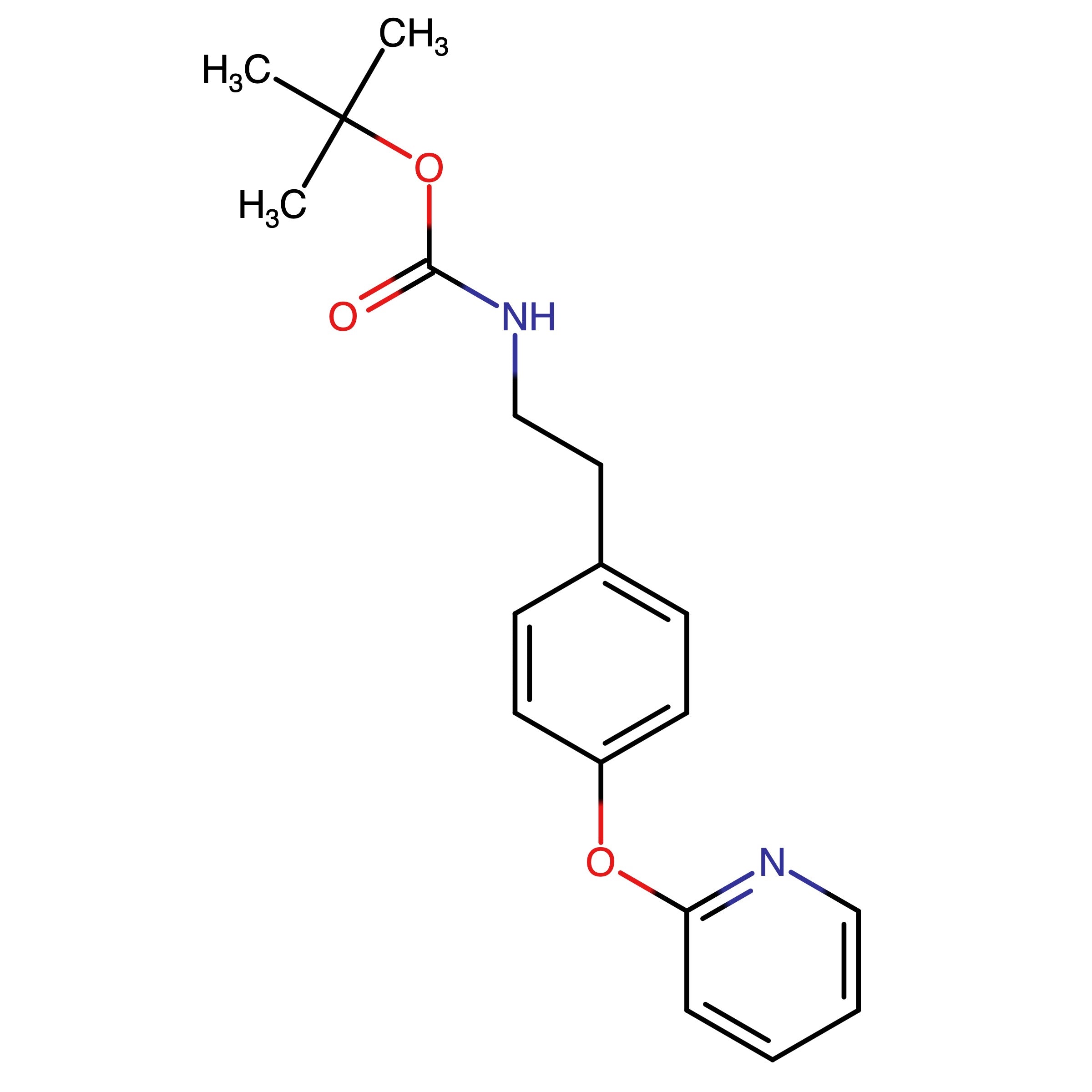 Name: tert-Butyl N-(2-(4-(pyridin-2-yloxy)phenyl)ethyl)carbamate