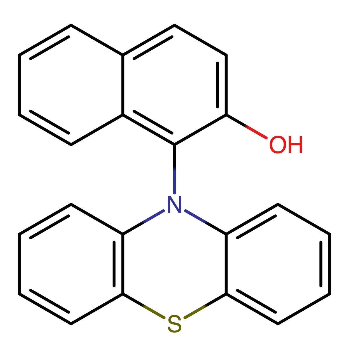 1-(10H-Phenothiazin-10-yl)naphthalen-2-ol