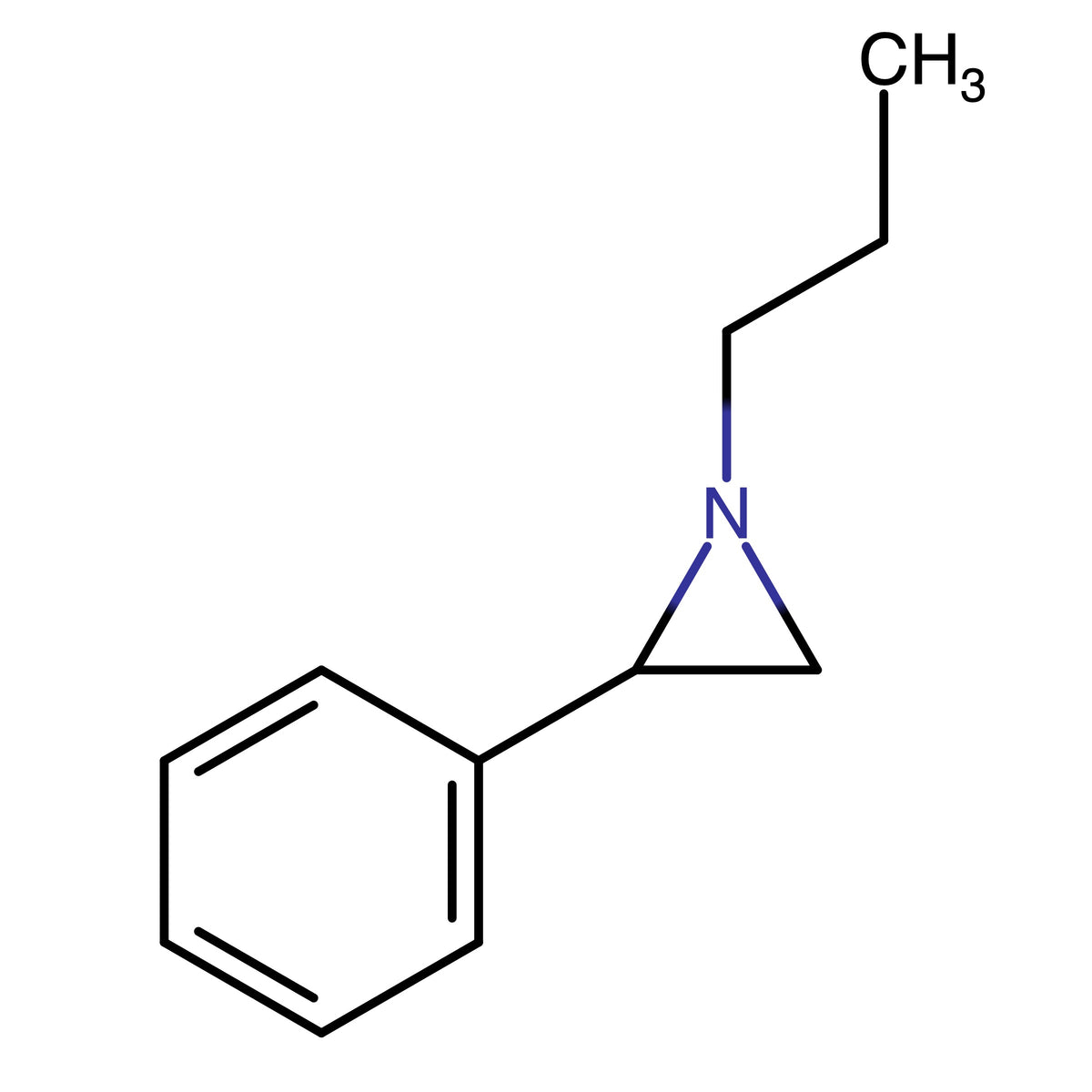 2-Phenyl-1-propylaziridine