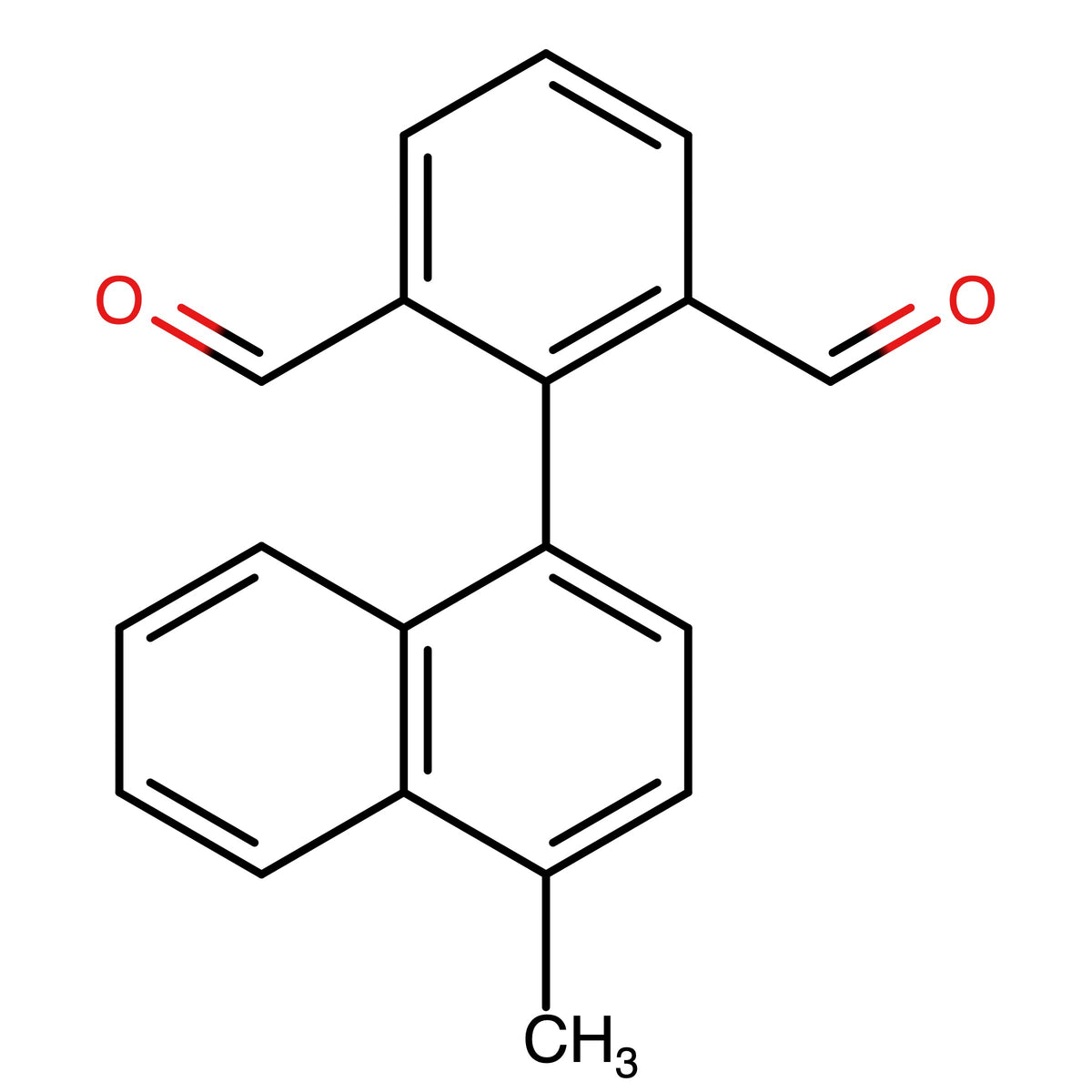 2-(4-Methylnaphthalen-1-yl)isophthalaldehyde