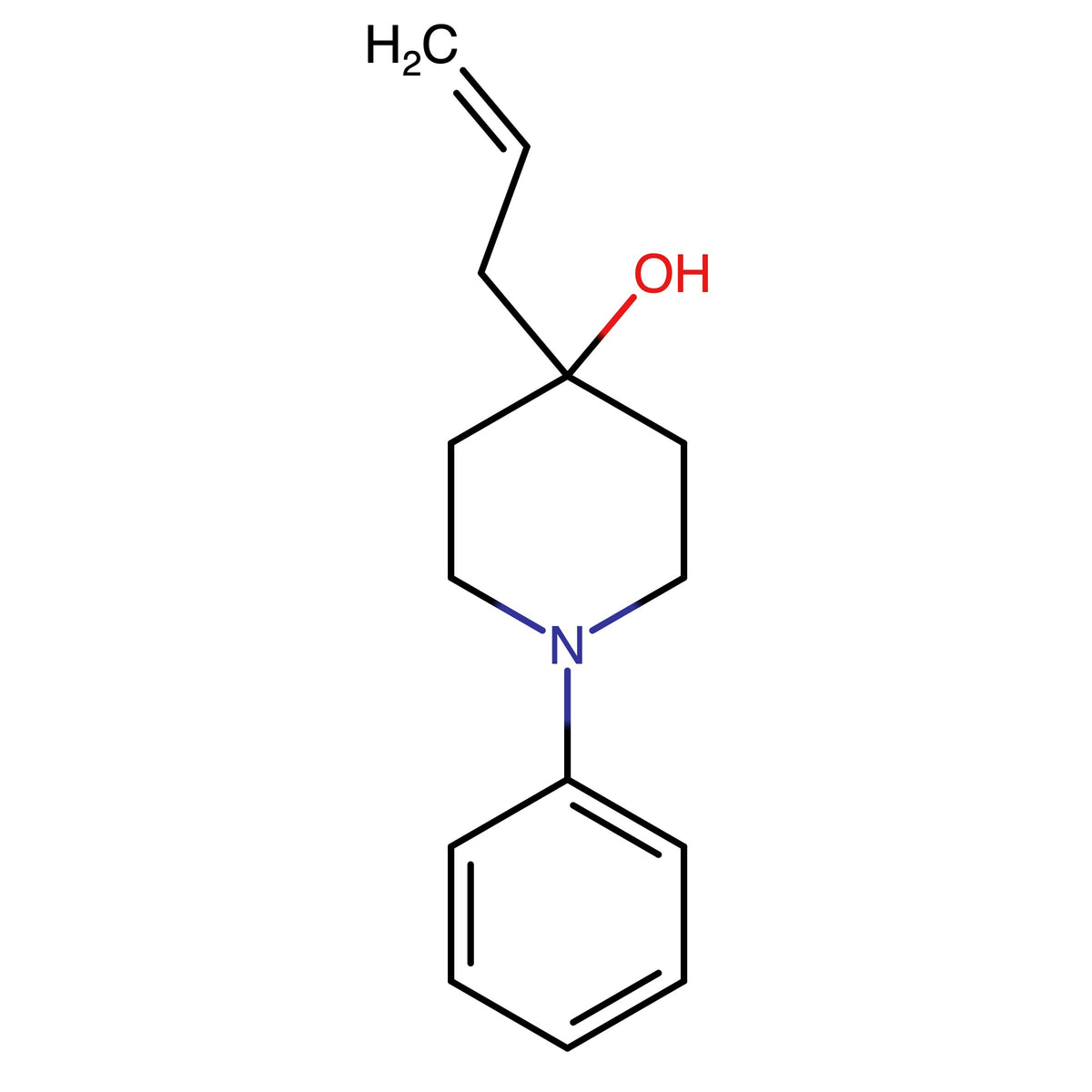 1-Phenyl-4-prop-2-enylpiperidin-4-ol