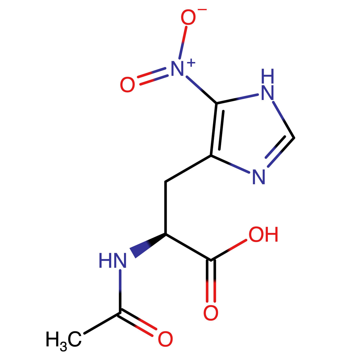 N-Acetyl- 5-nitro-L-histidine