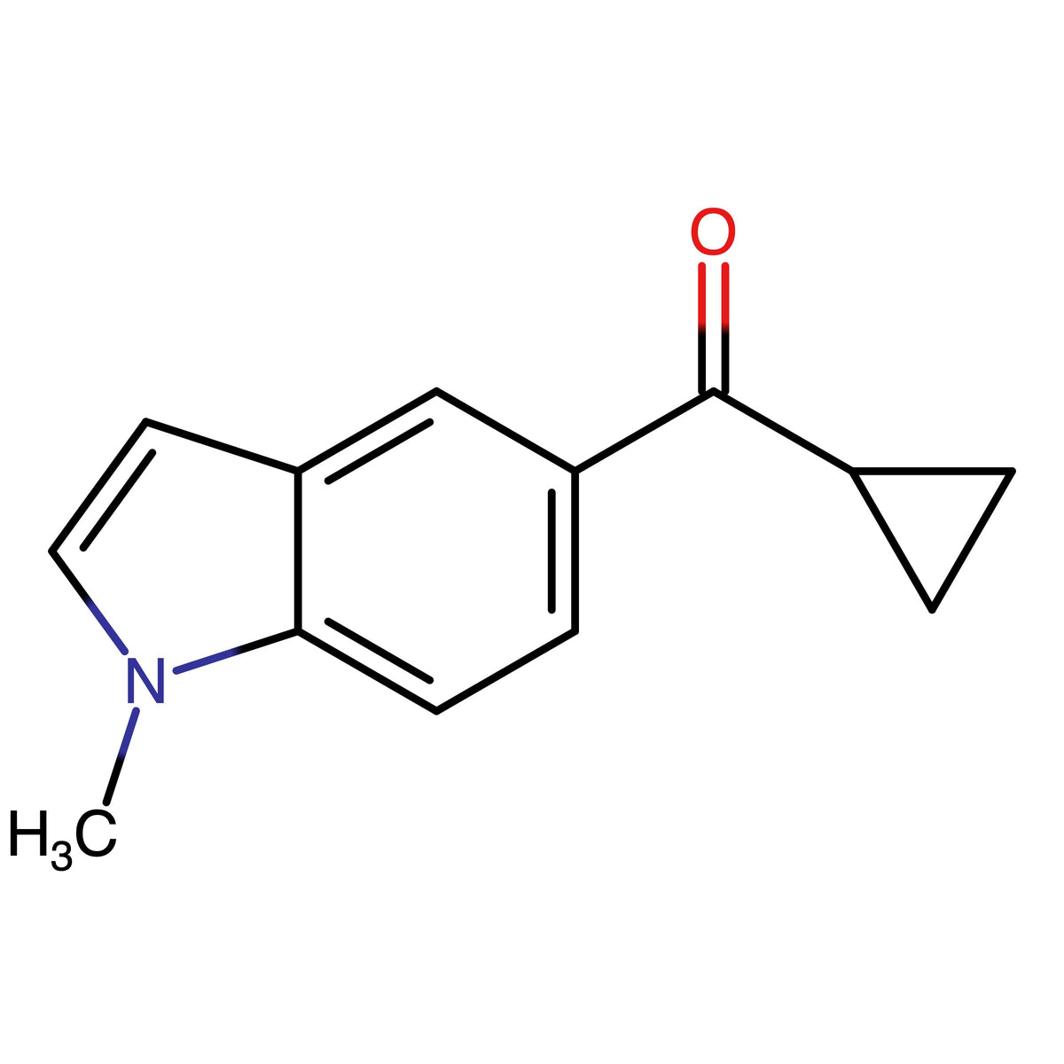 Cyclopropyl(1-methyl-indol-5-yl)methanone