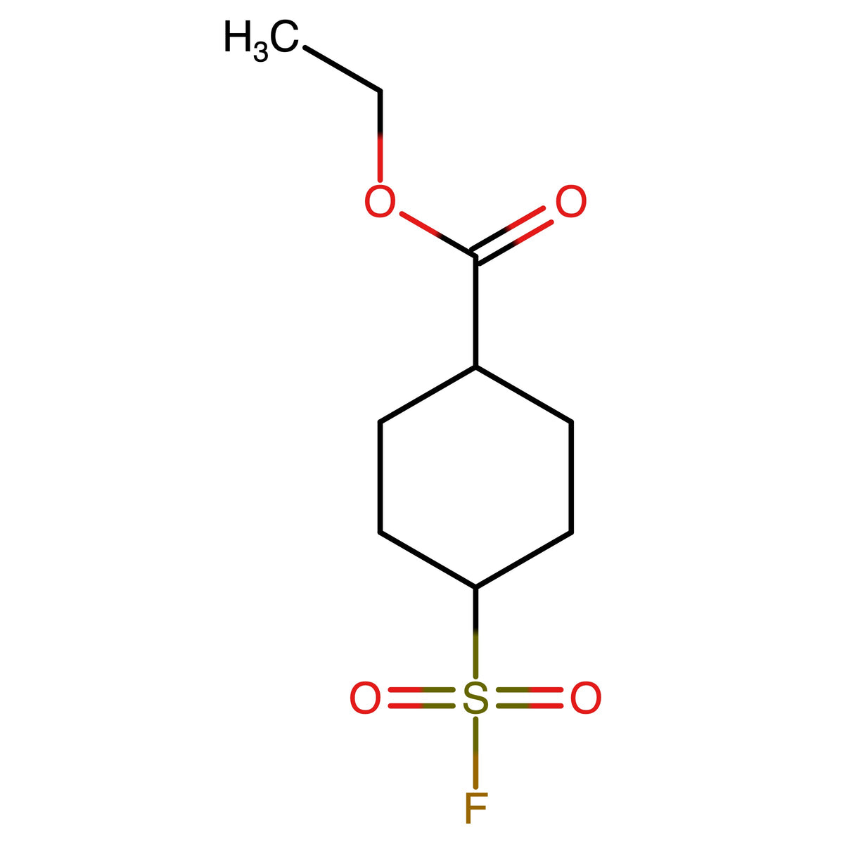tert-Butyl 3-(fluorosulfonyl)piperidine-1-carboxylate (mixture of cis and trans)