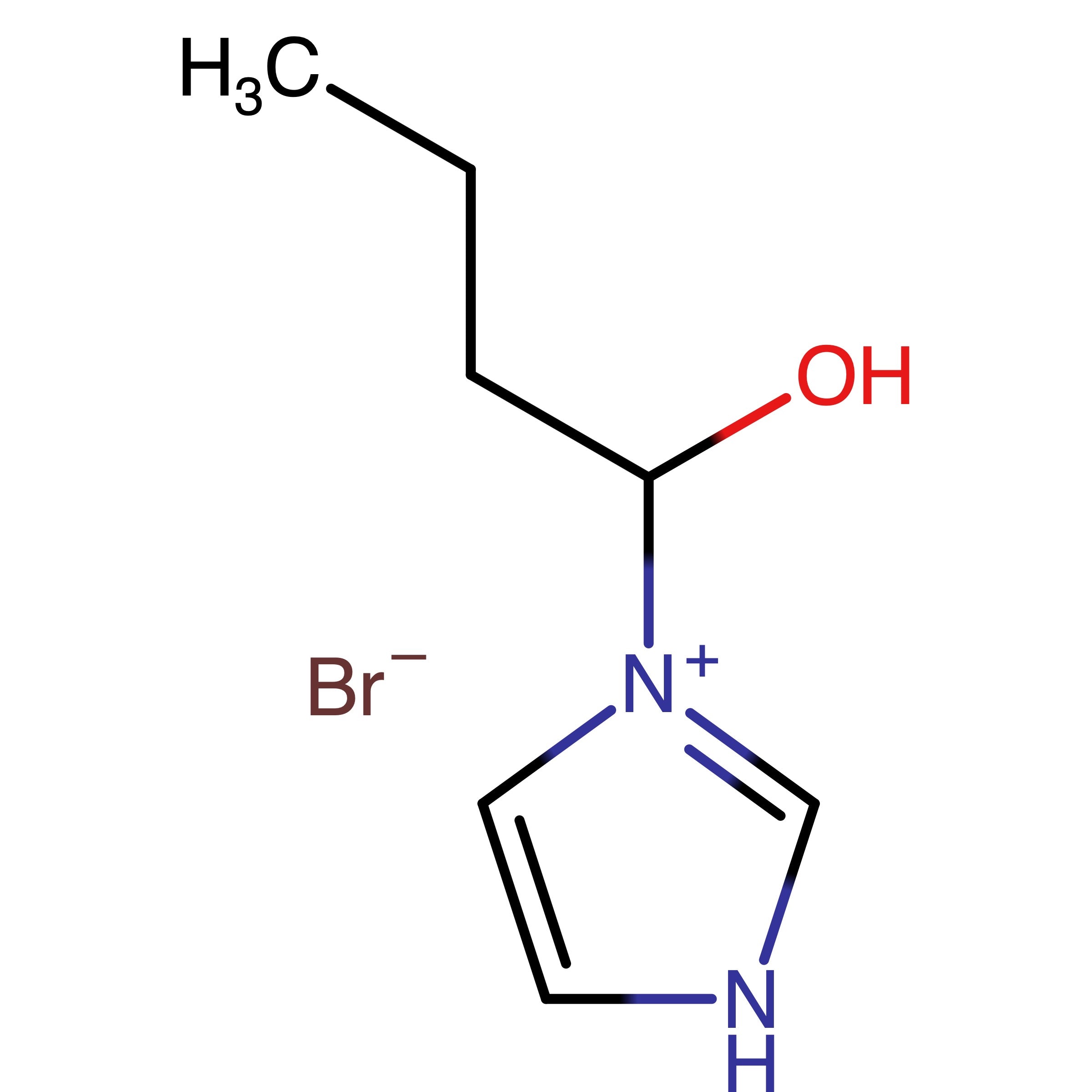 1-(1H-Imidazol-3-ium-3-yl)butan-1-ol bromide