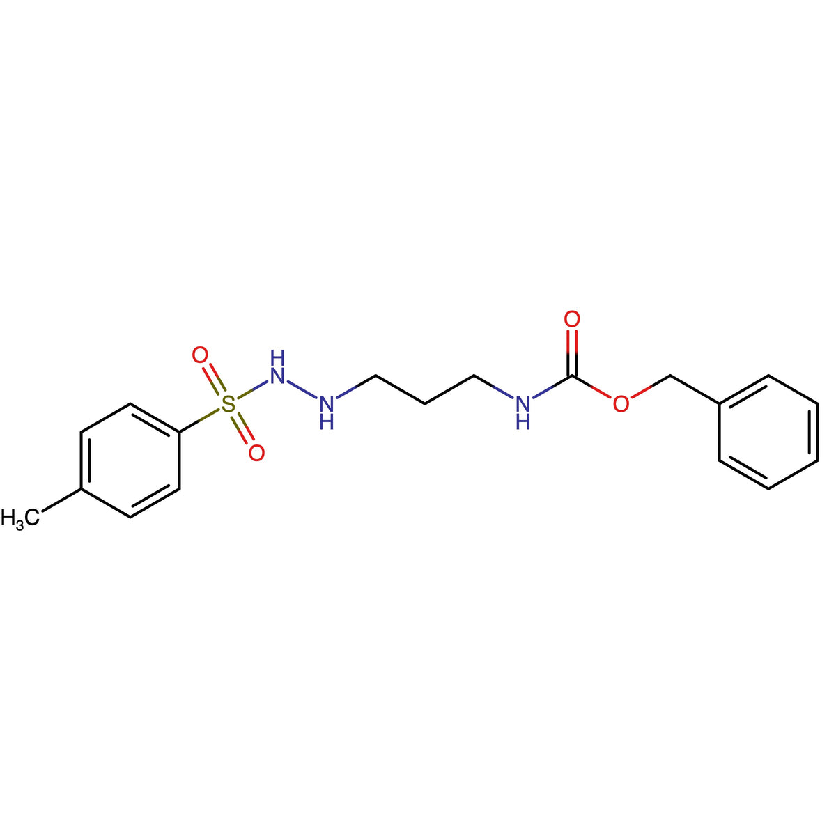 Benzyl (3-(2-tosylhydrazineyl)propyl)carbamate
