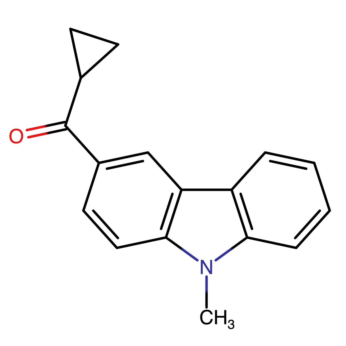 Cyclopropyl(9-methyl-carbazol-3-yl)methanone