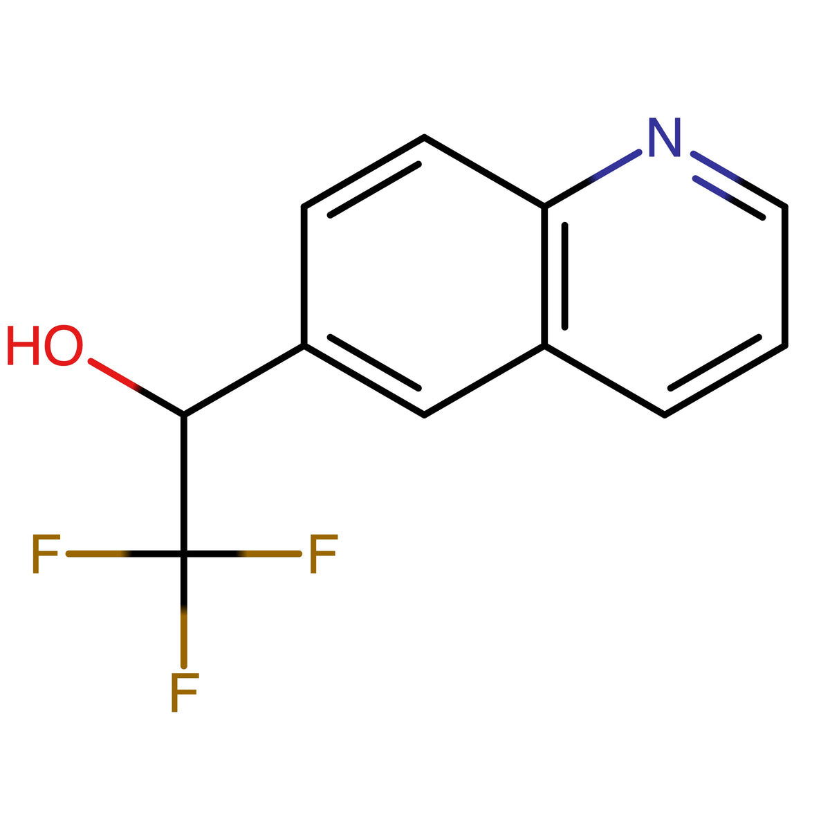 2,2,2-Trifluoro-1-quinolin-6-ylethanol | MFCD19623579