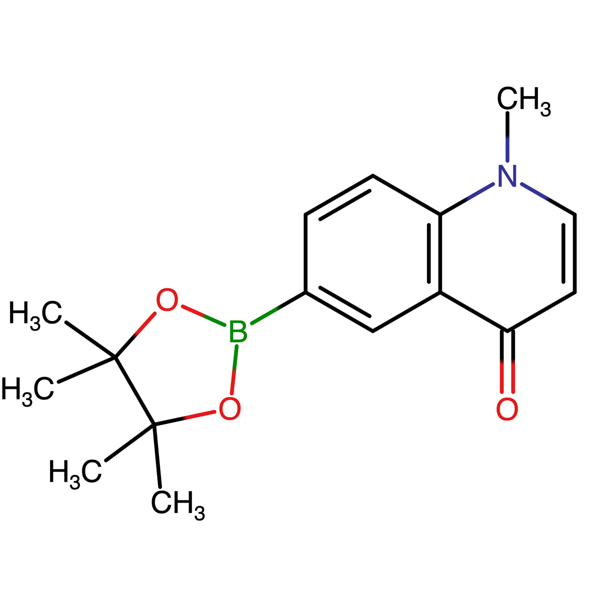 1-Methyl-6-(4,4,5,5-tetramethyl-1,3,2-dioxaborolan-2-yl)quinolin-4-one