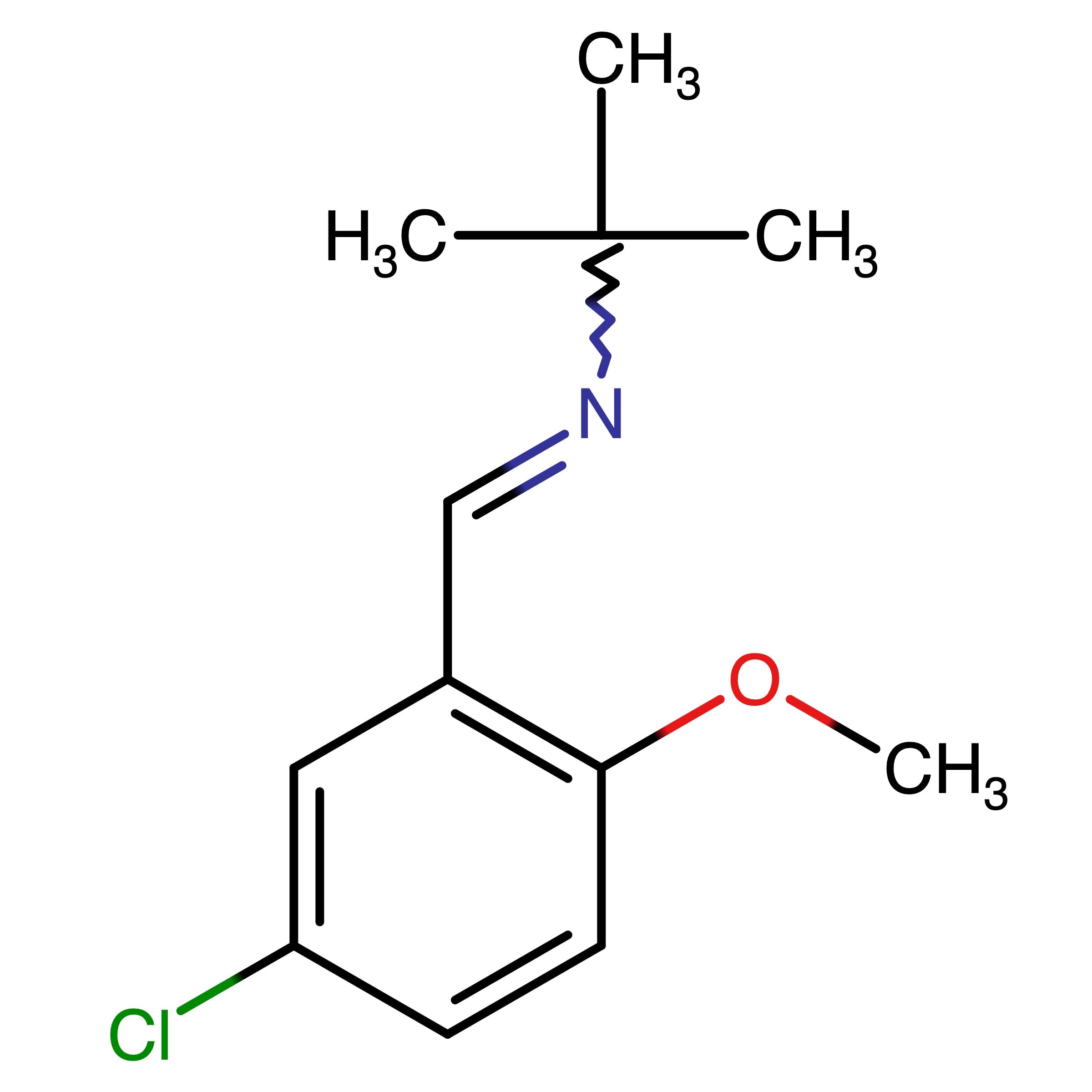 N-tert-Butyl-1-(5-chloro-2-methoxyphenyl)methanimine