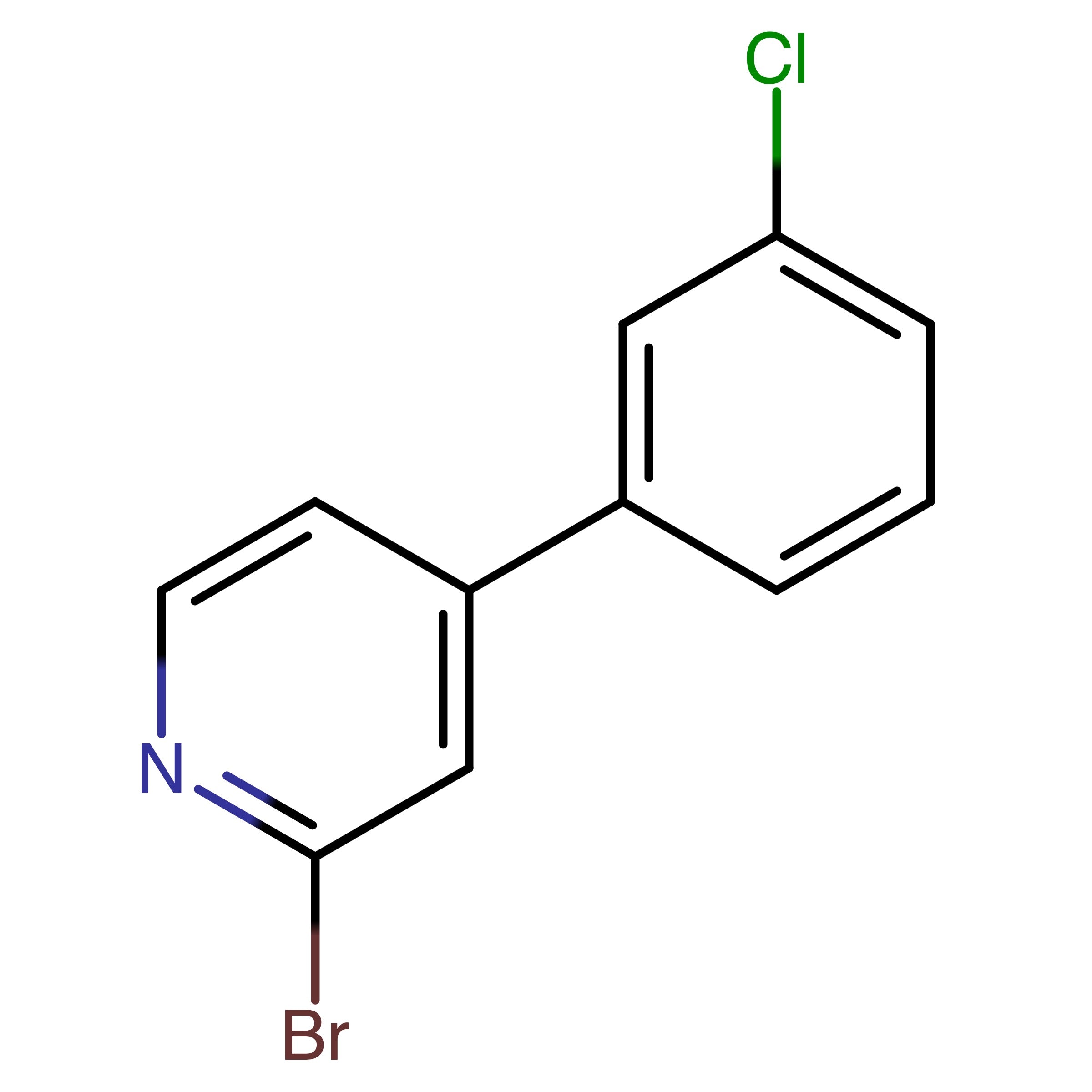 1374665-28-7 | 2-Bromo-4-(3-chlorophenyl)pyridine