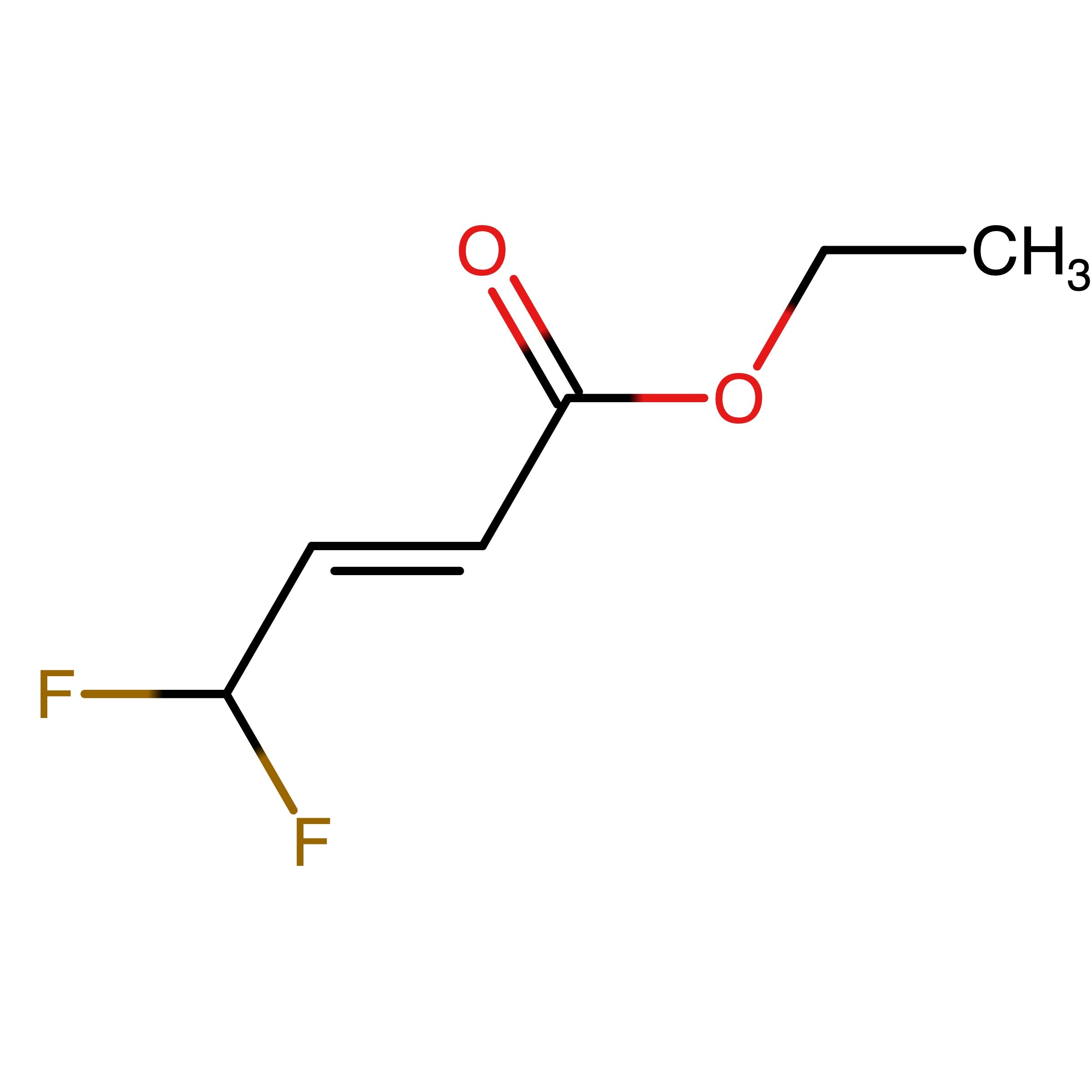 37746-82-0 | Ethyl (E)-4,4-difluorobut-2-enoate