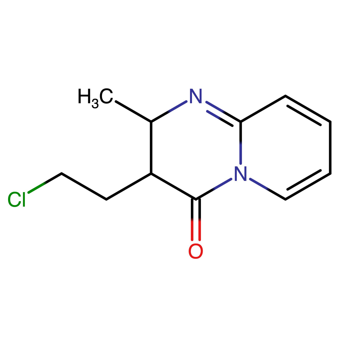 3-(2-Chloroethyl)-2-methyl-4H-pyrido[1,2-a]pyrimidin-4-one