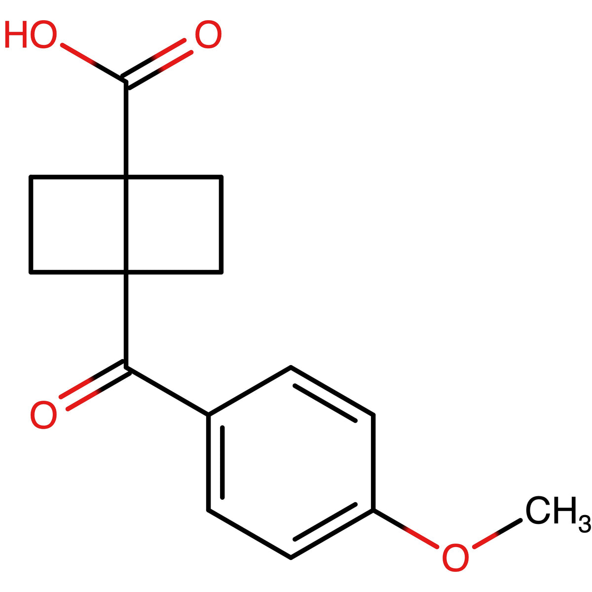 4-(4-Methoxybenzoyl)bicyclo[2.2.0]hexane-1-carboxylic acid